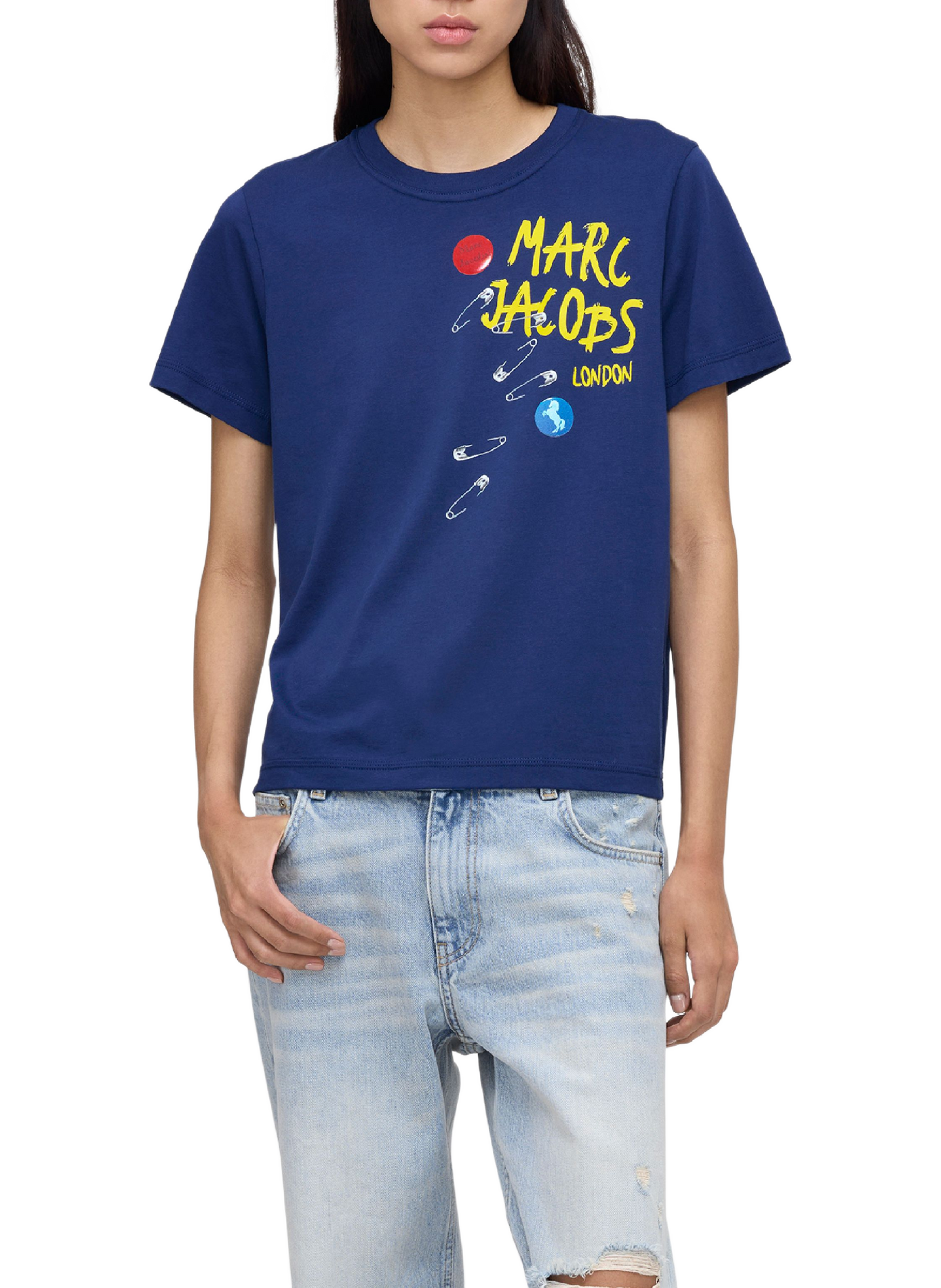 T-shirt The City London en coton MARC JACOBS Multicolore