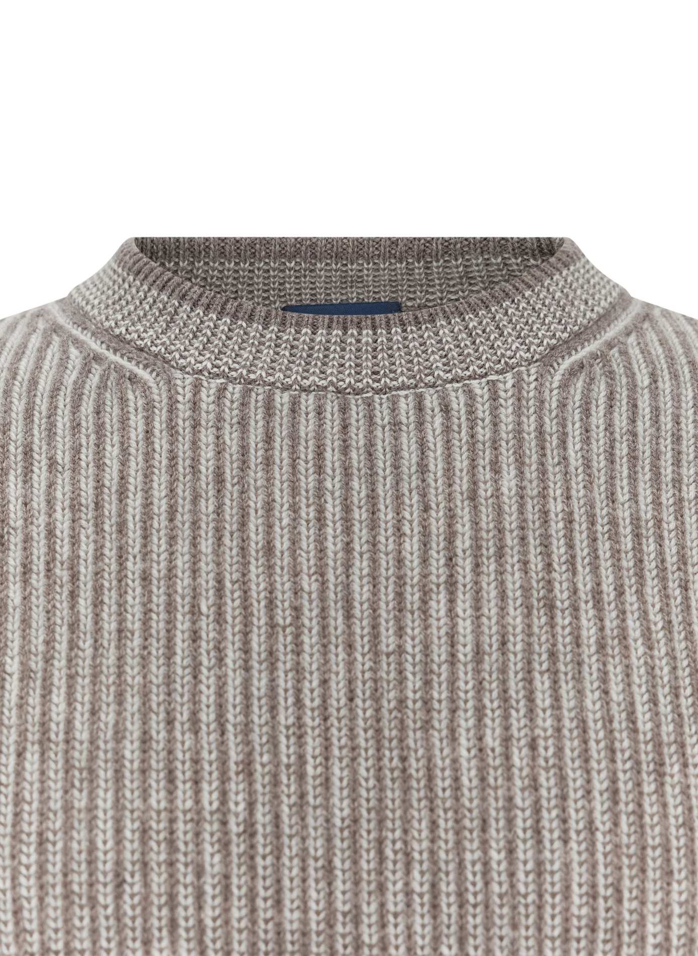 Gerade geschnittener Pullover aus Wolle und Kaschmir | Weiss PAUL & SHARK Herren
