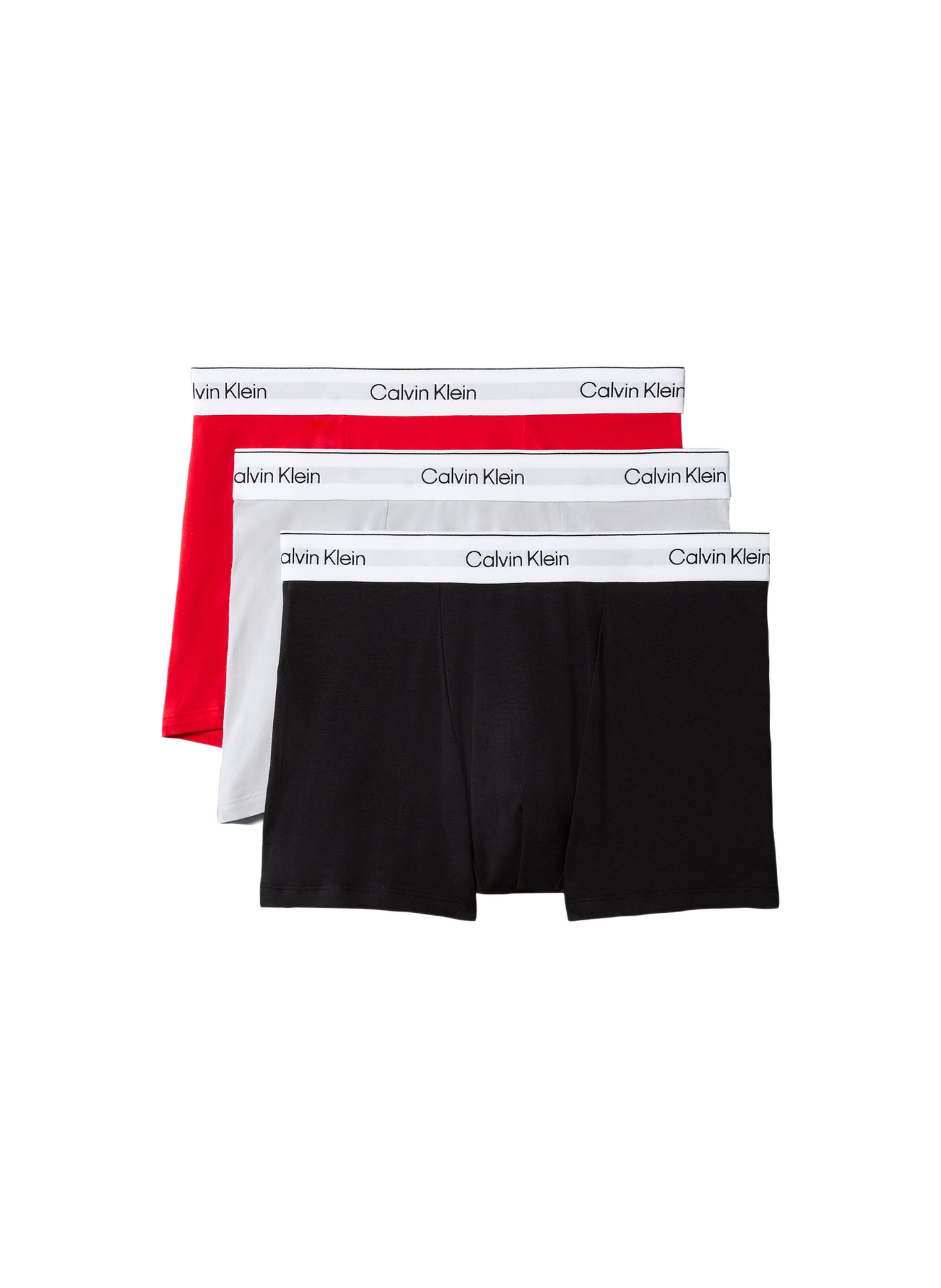 Set aus 3 Boxershorts aus Baumwollmischung CALVIN KLEIN Mehrfarbig