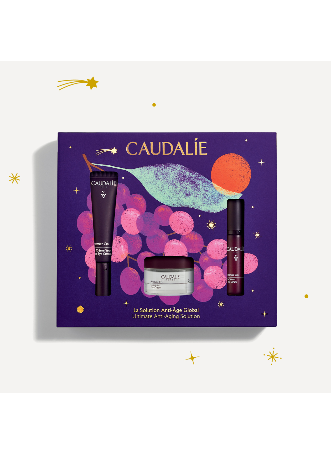 Coffret Premier Cru Crème Yeux - Noël 2026 CAUDALIE No color