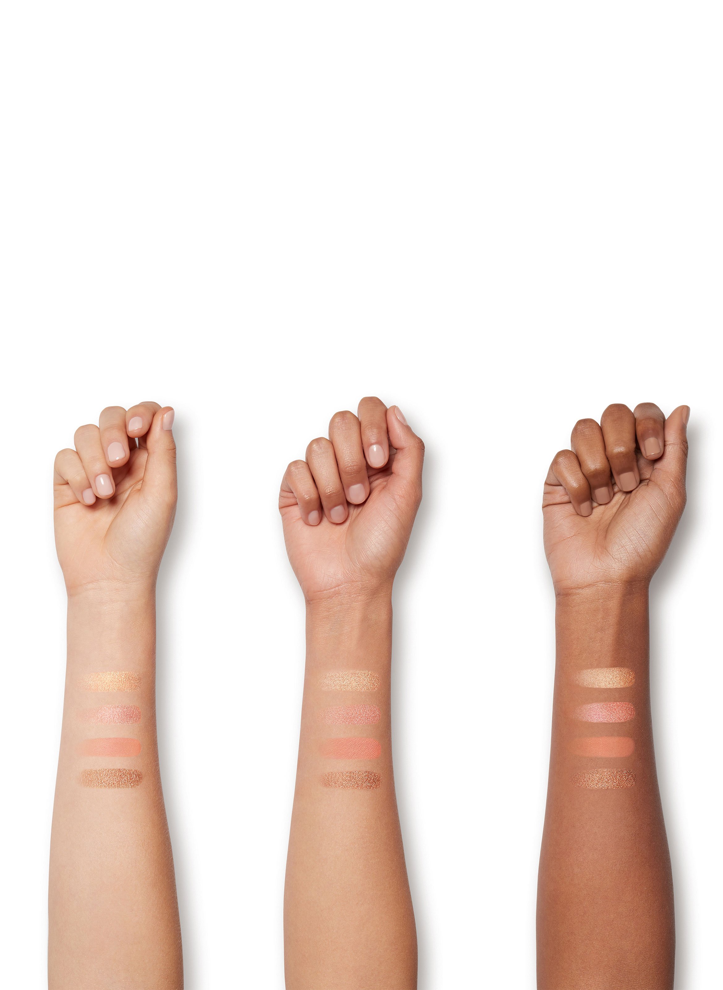 Orgasm quad eyeshadow NARS No color