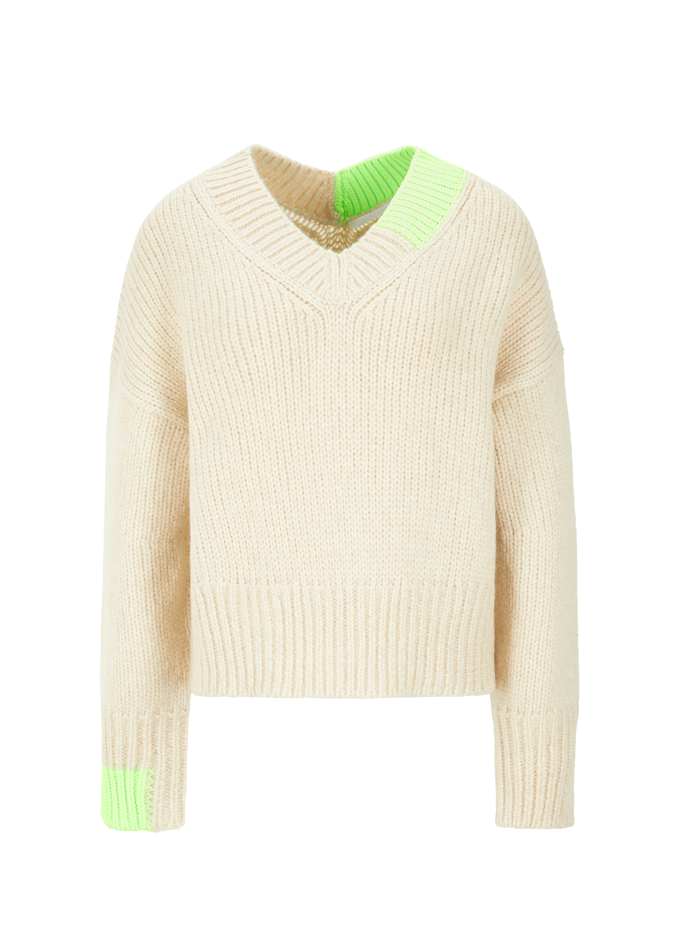 Pull en laine mélangée