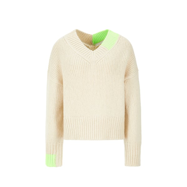 Pull en laine mélangée