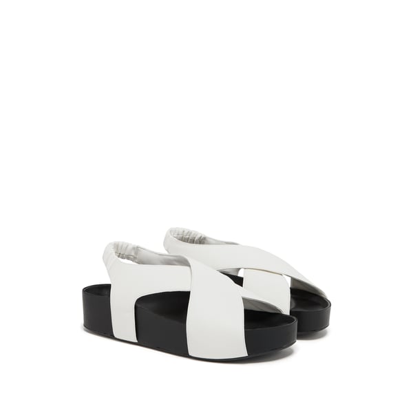 Sandales Cross Dip en cuir vegan