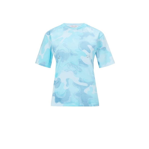 T-shirt avec piercing