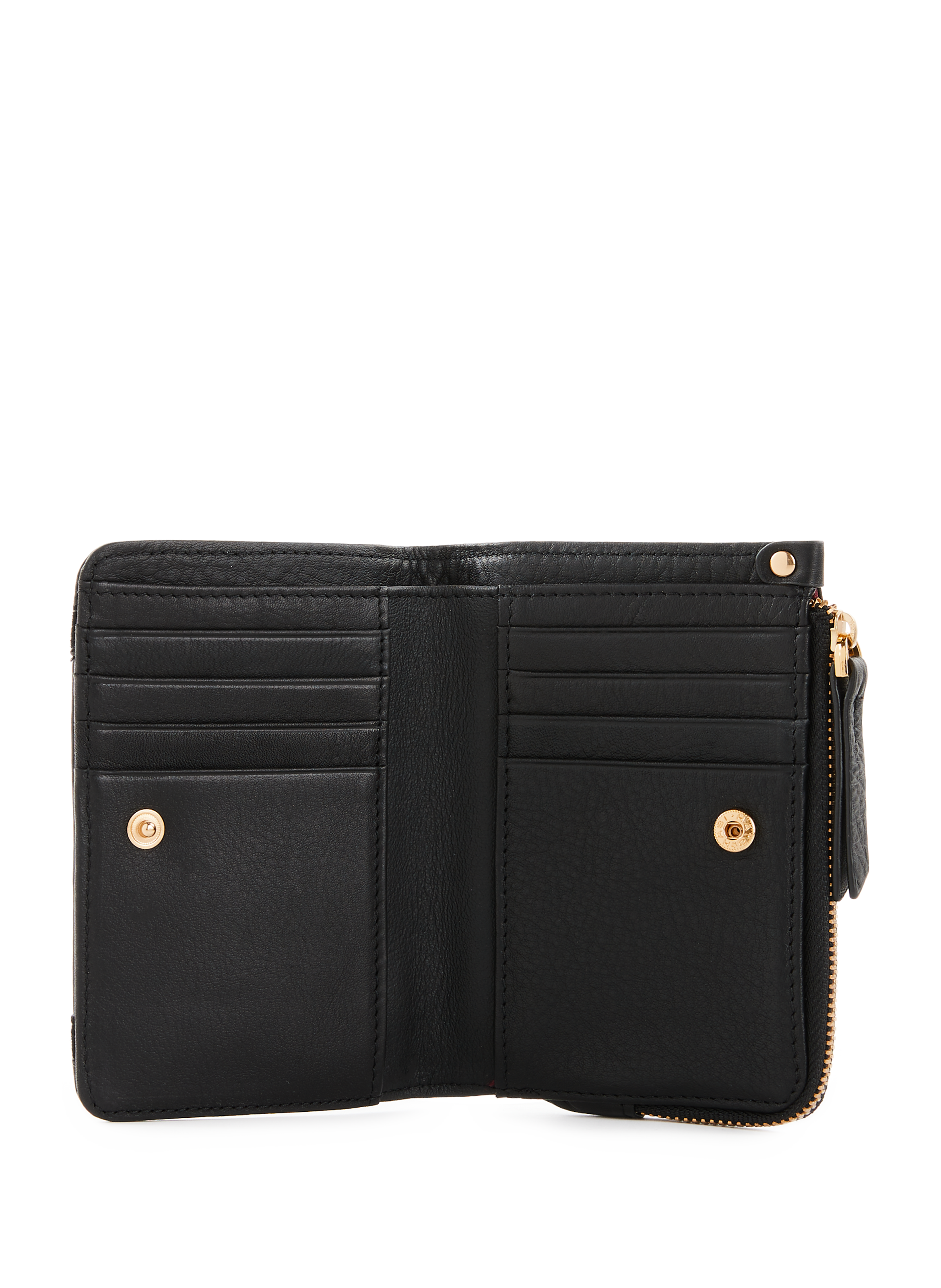 Roza leather wallet NAT & NIN Black