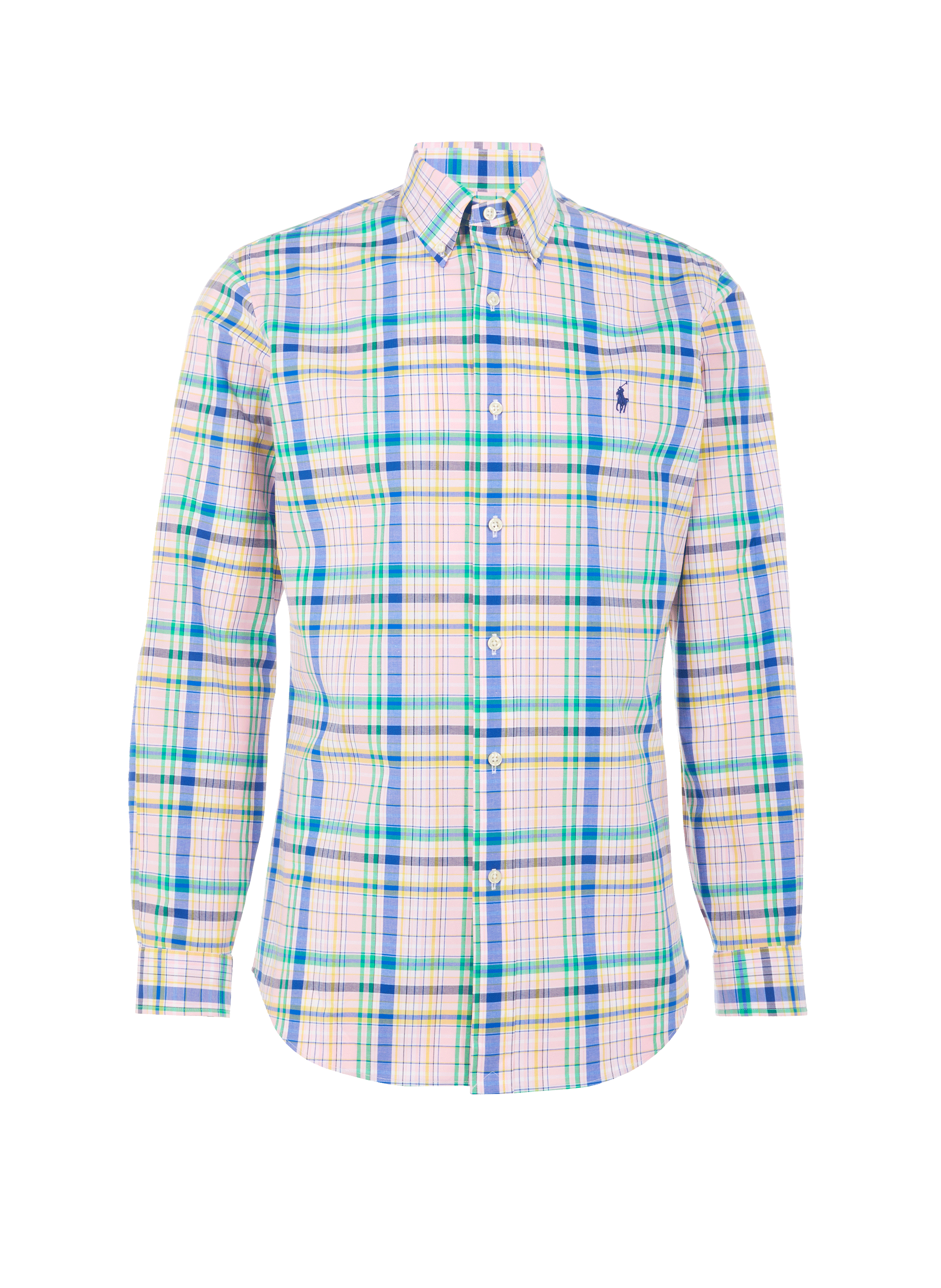 Stretch cotton check shirt POLO RALPH LAUREN Multicolour