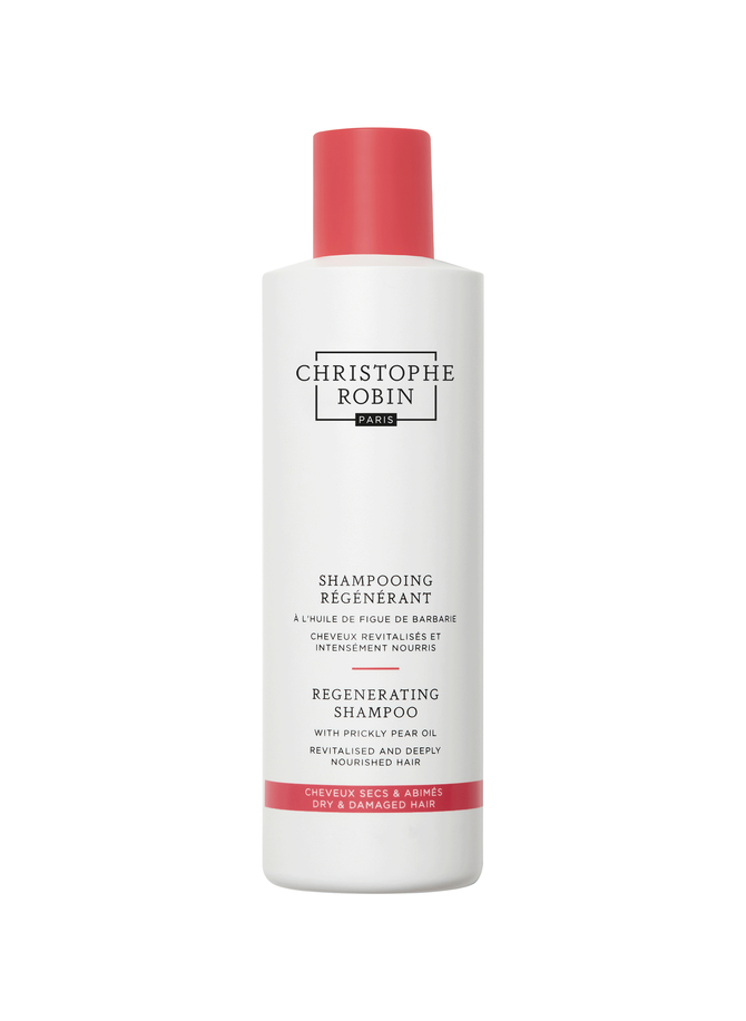 Regenerating Shampoo with Prickly Pear Oil CHRISTOPHE ROBIN