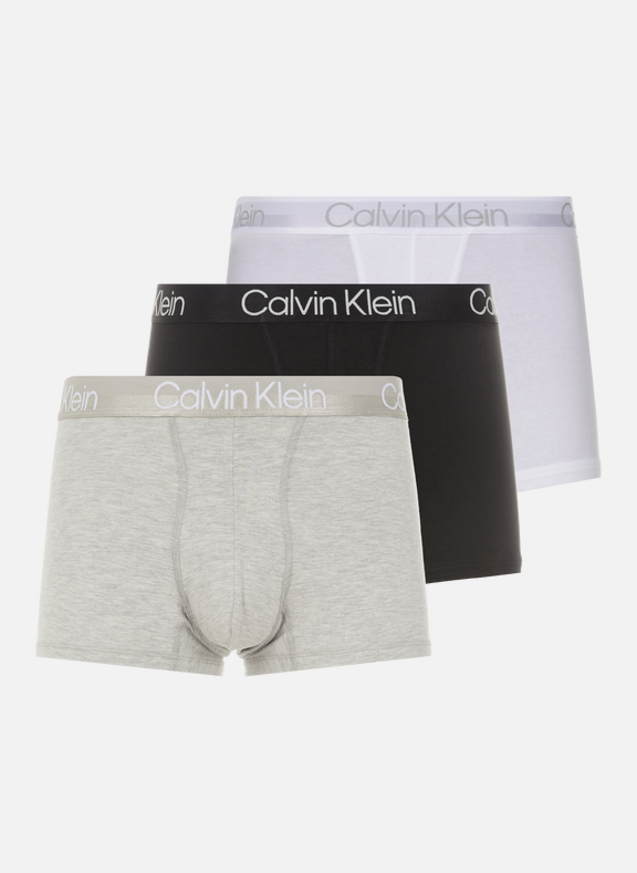 SET OF THREE BOXERS - CALVIN KLEIN for MEN
