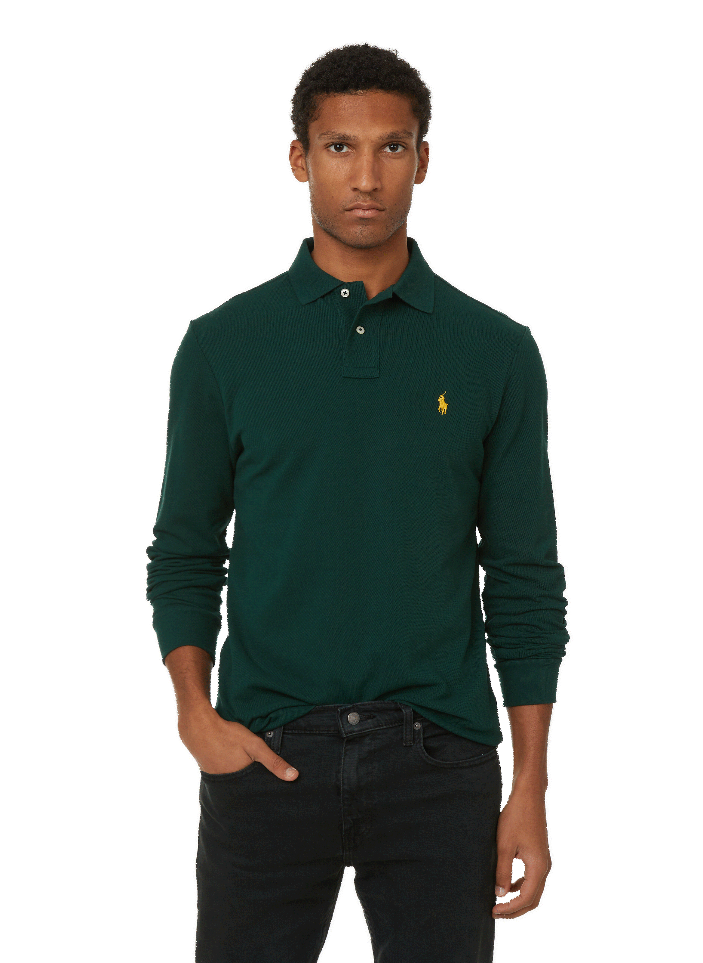 POLO RALPH LAUREN Polo en coton piqué Vert