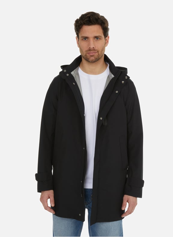 VESTE LONGUE IMPERMeABLE HERNO pour HOMME Printemps