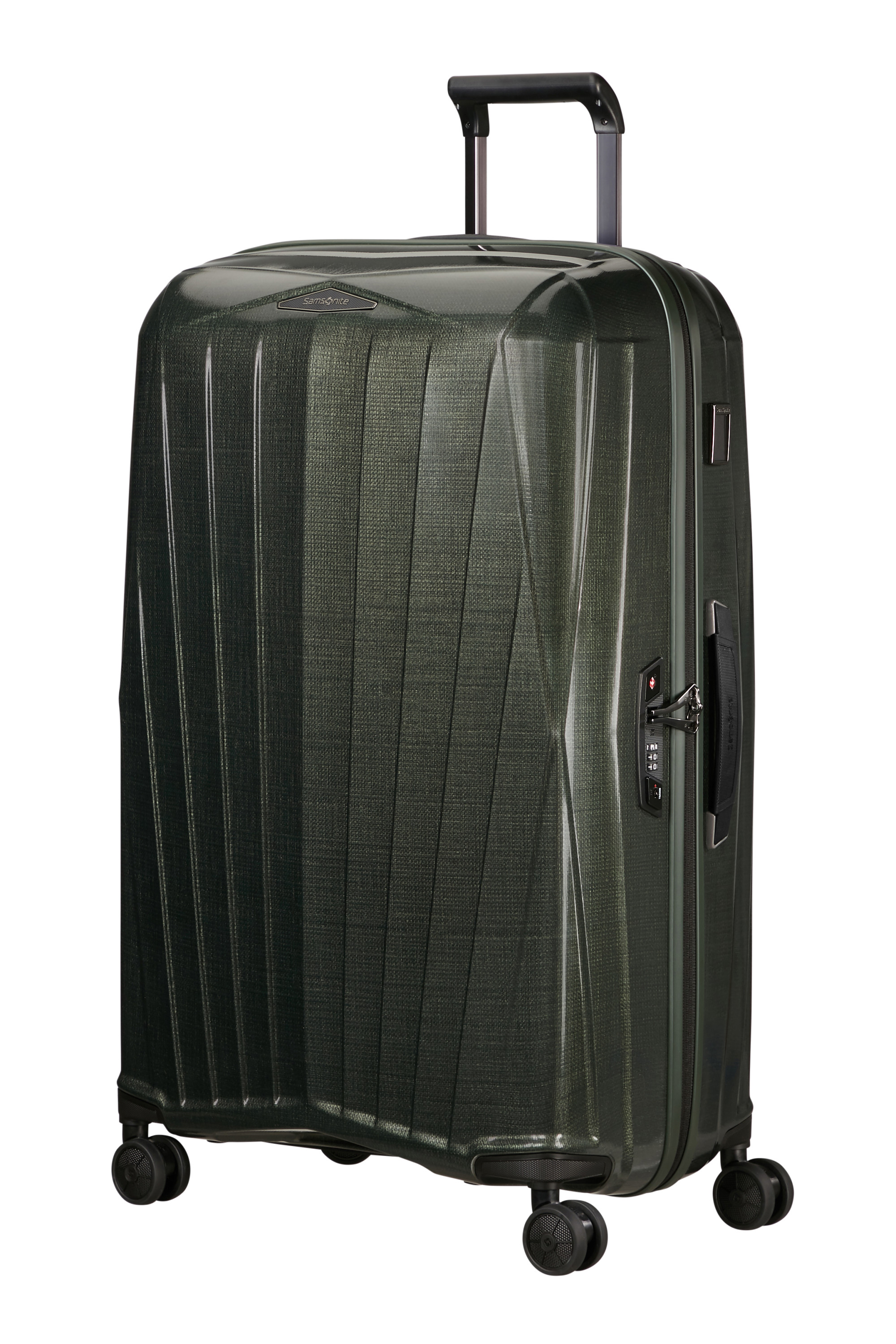 Major-lite valise 4 roues taille l SAMSONITE Noir