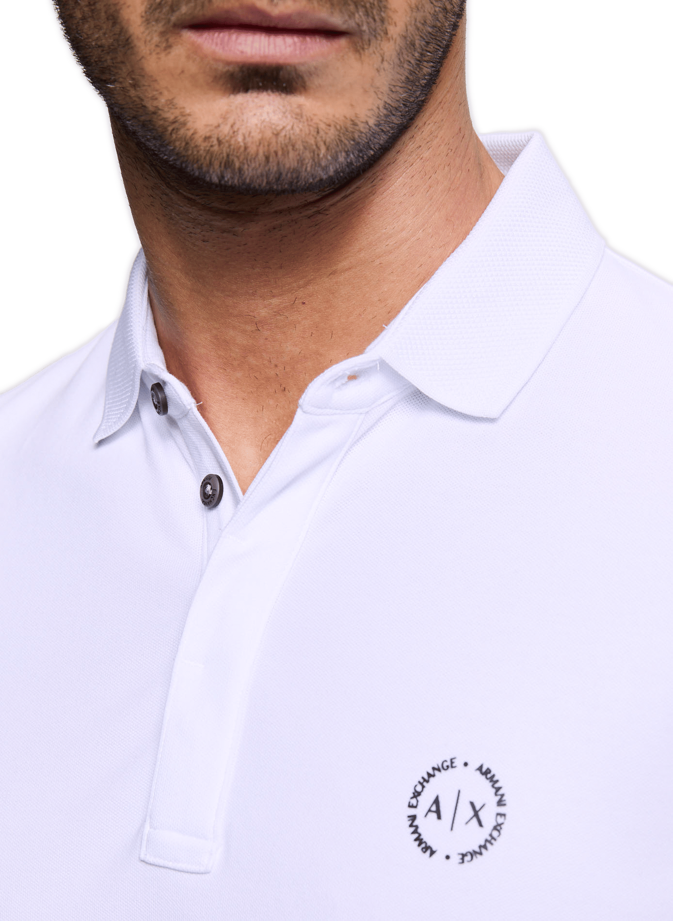 Hands Off umbrella ARMANI EXCHANGE White