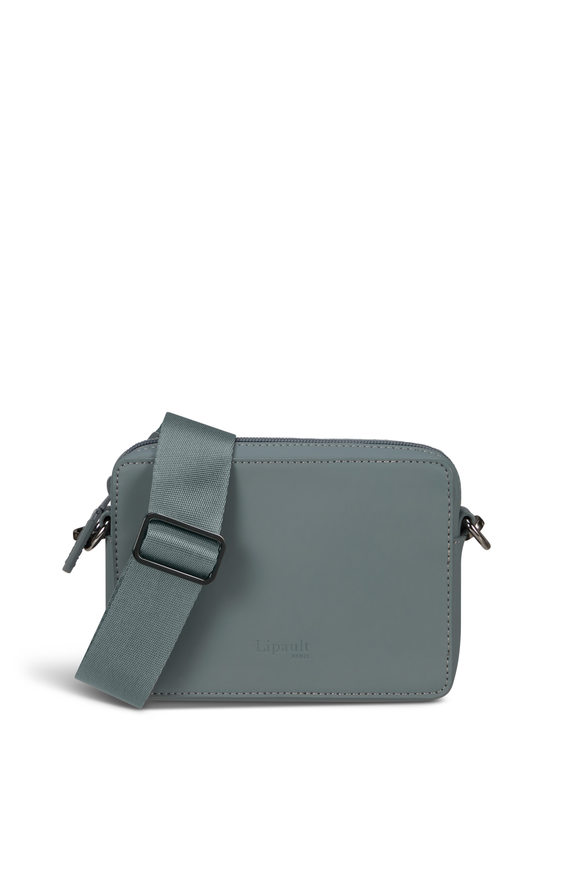 Lost in berlin cross-over bag the box LIPAULT PARIS Bleu