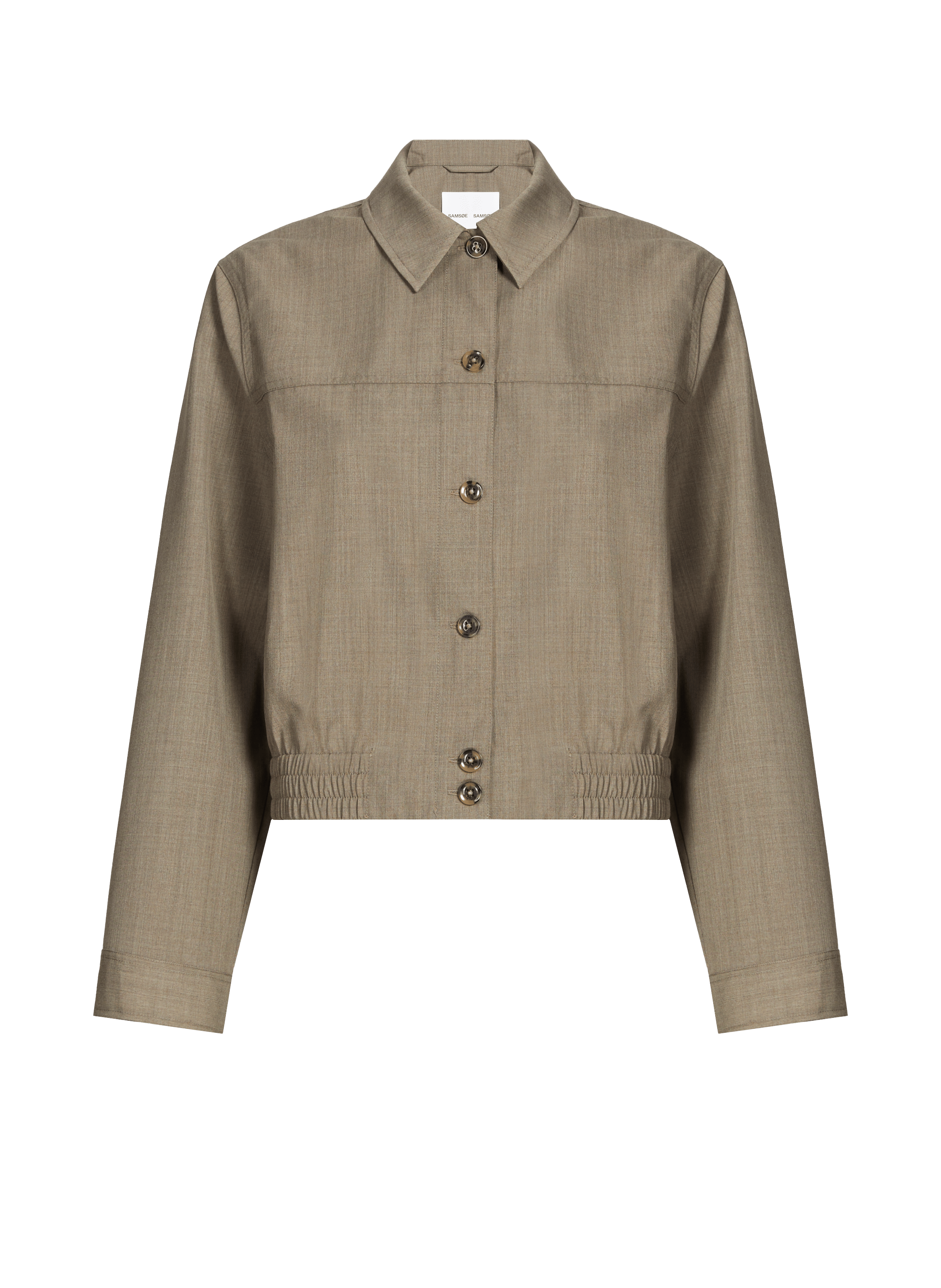 Surchemise SAESMELLA 15449 SAMSOE SAMSOE Marron