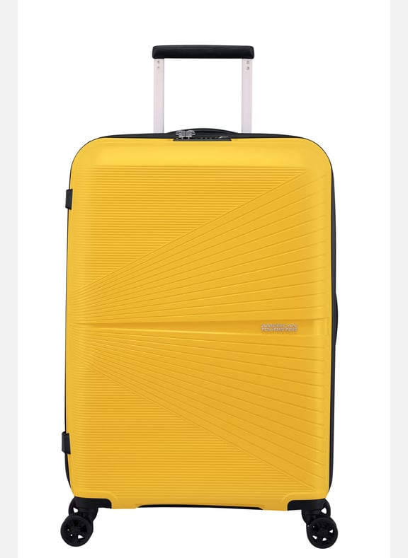 Airconic valise 4 roues taille m Jaune by AMERICAN TOURISTER AMERICAN TOURISTER Airconic valise 4 roues taille m Jaune