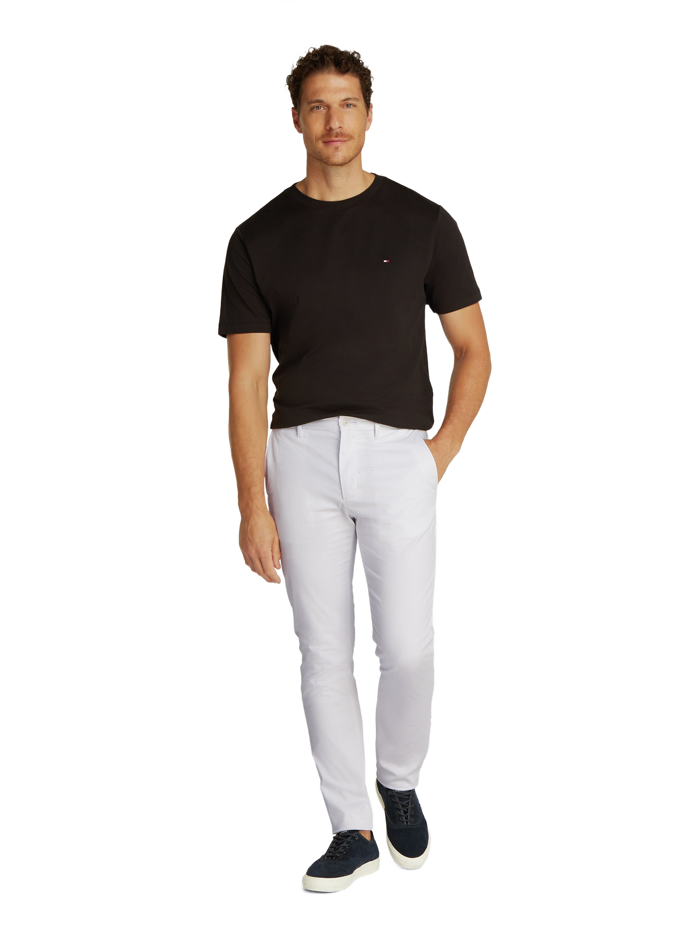 Chinos TOMMY HILFIGER White