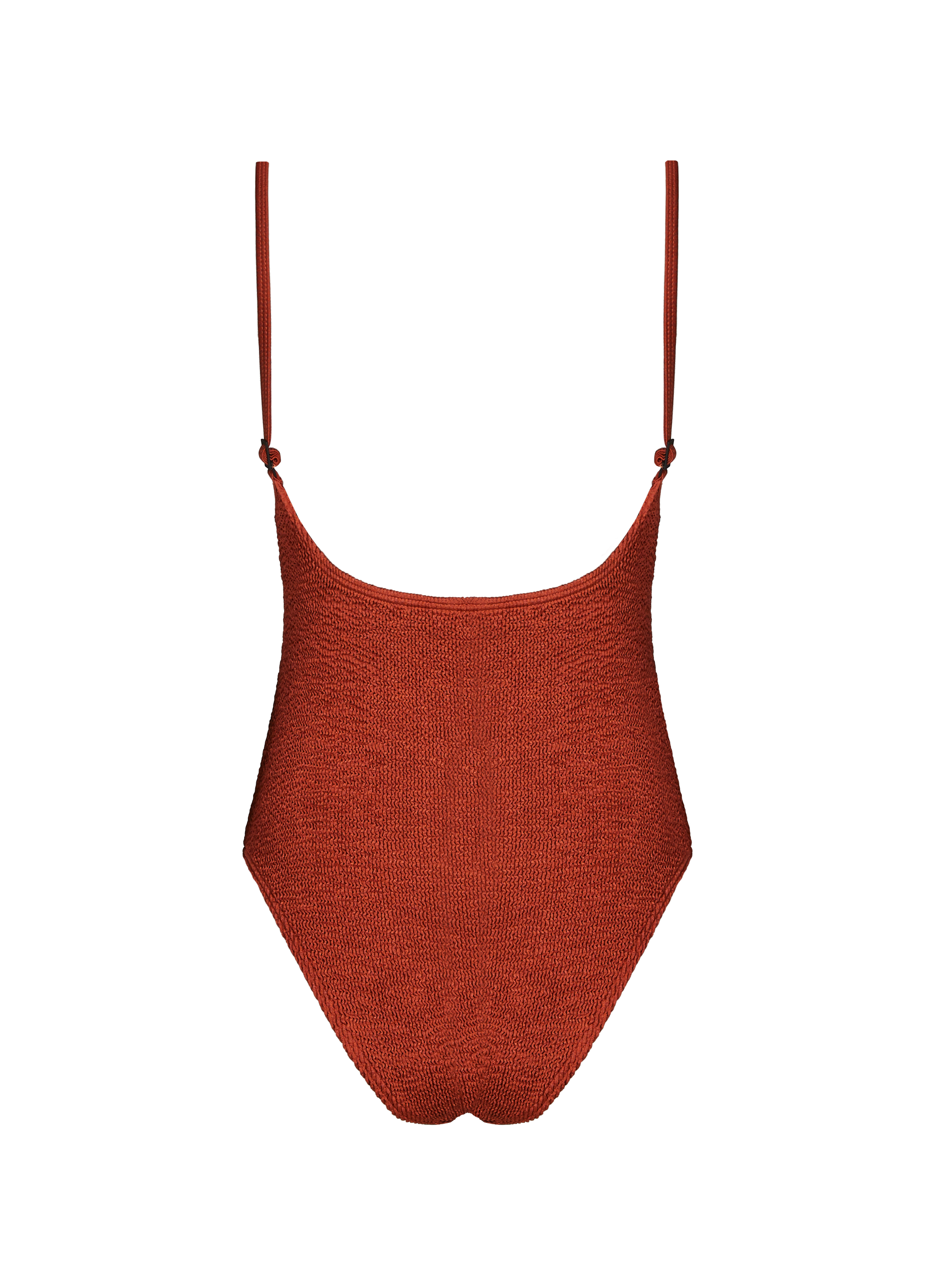 Maillot 1 pièce texturé Gracie BOND EYE Marron