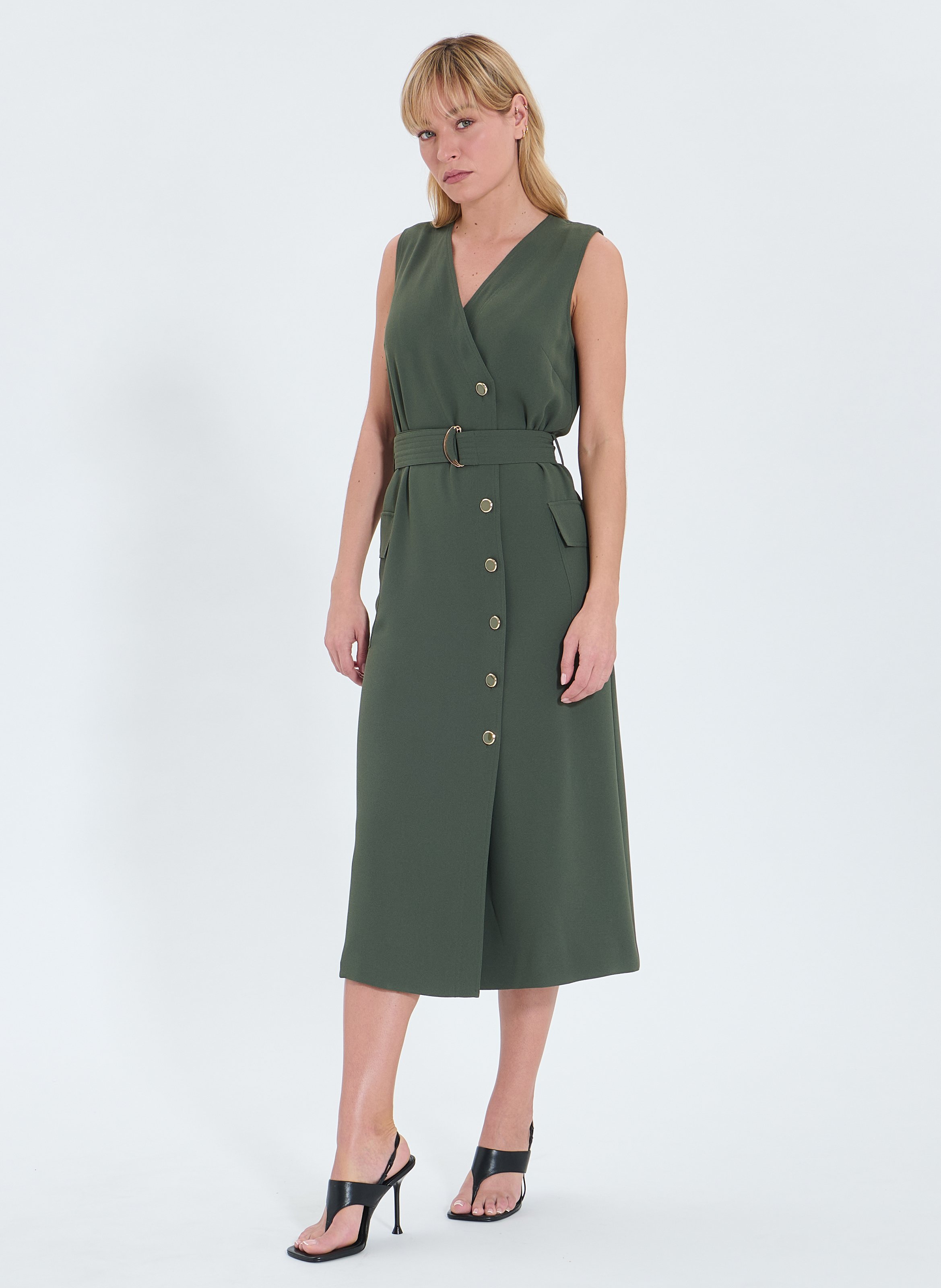 Robe  rumi ZAPA Vert