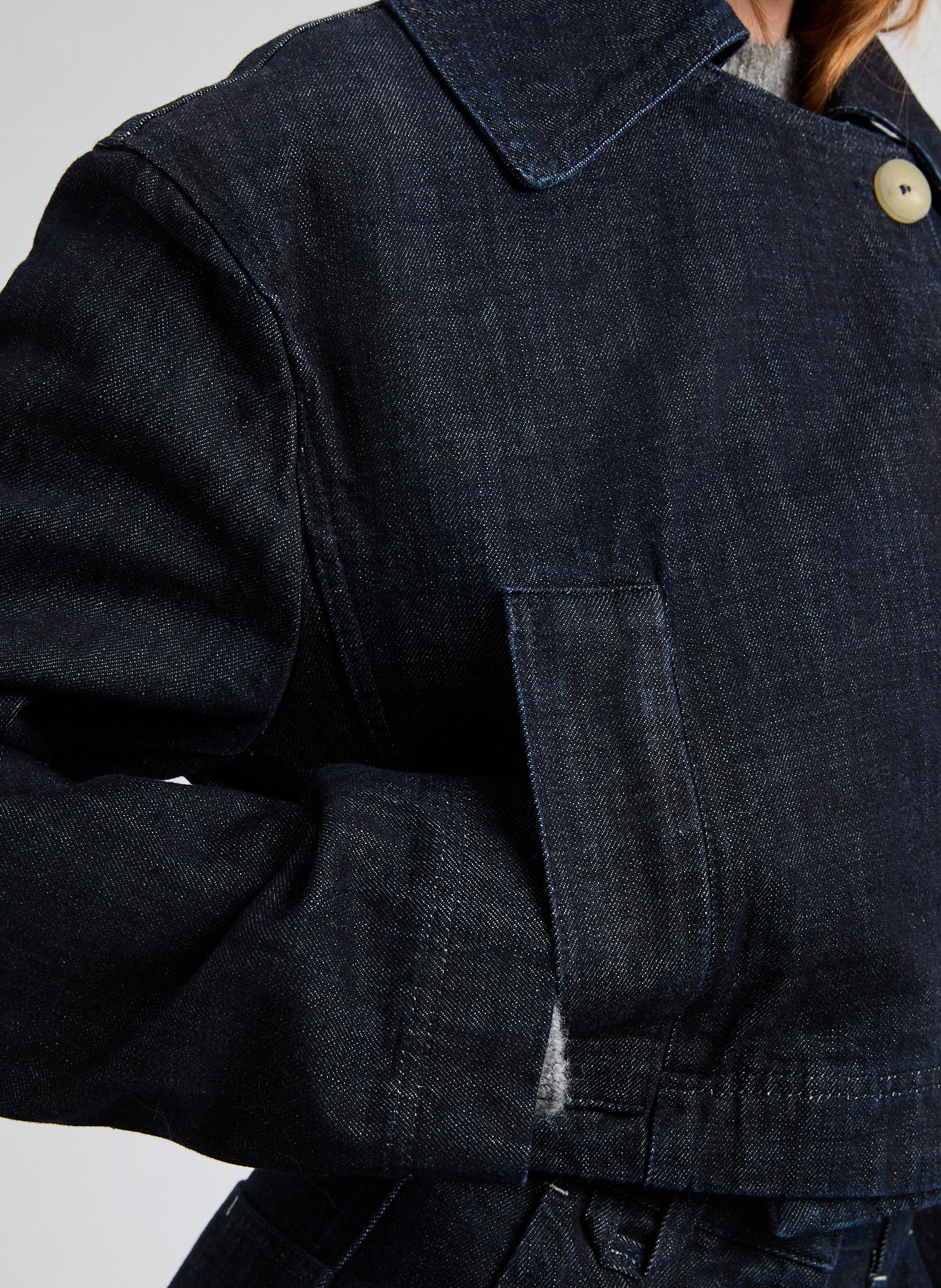 La veste de-Nîmes Marino JACQUEMUS Bleu