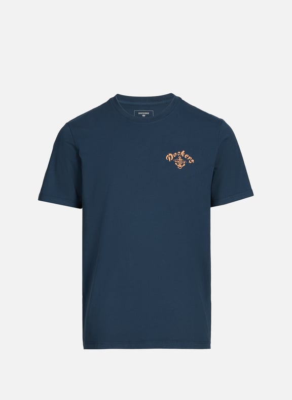 Cotton T-shirt Beige by DOCKERS DOCKERS Cotton T-shirt Beige