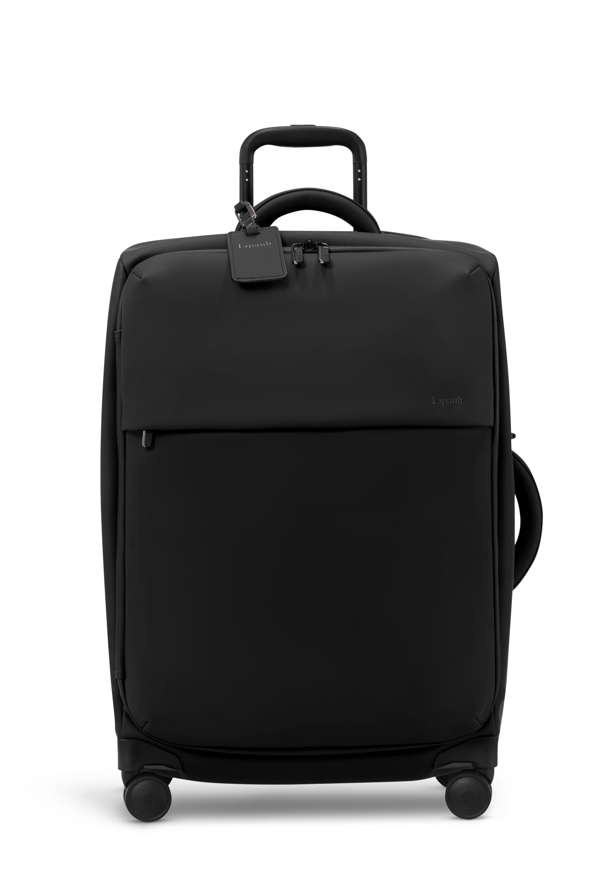 Lost in berlin valise 4 roues taille m LIPAULT PARIS Noir