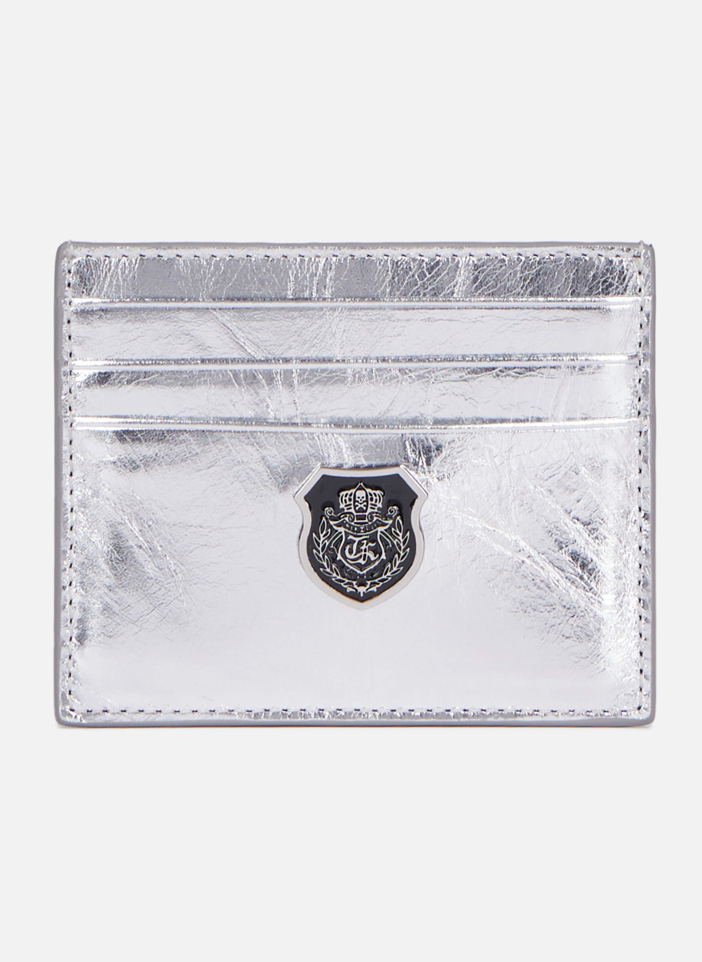 Porte cartes blason en cuir THE KOOPLES 