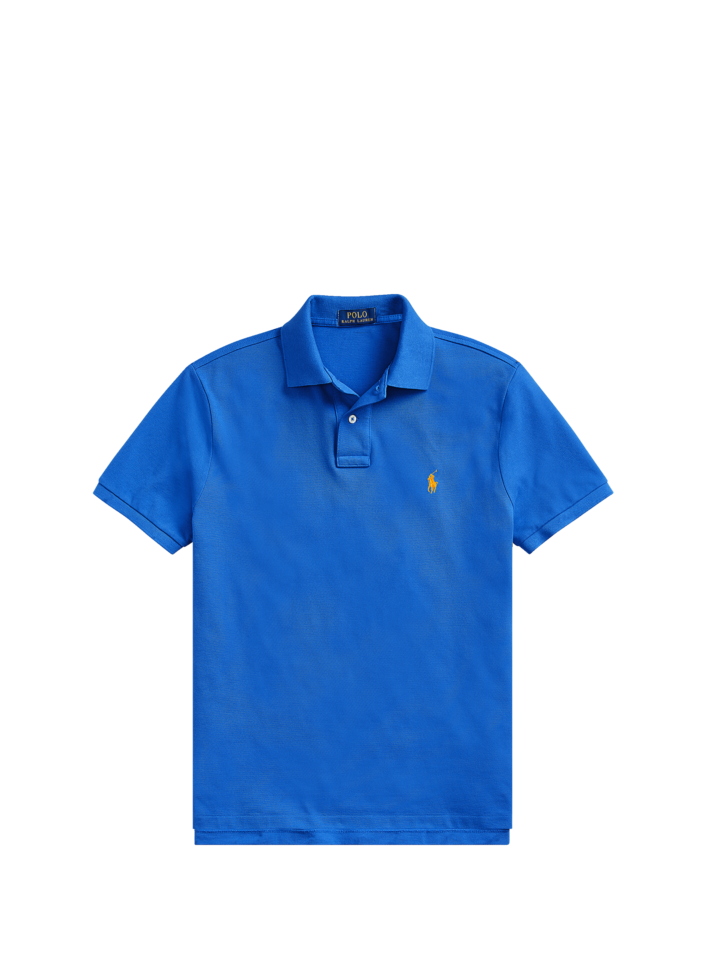 Polo en coton POLO RALPH LAUREN Bleu