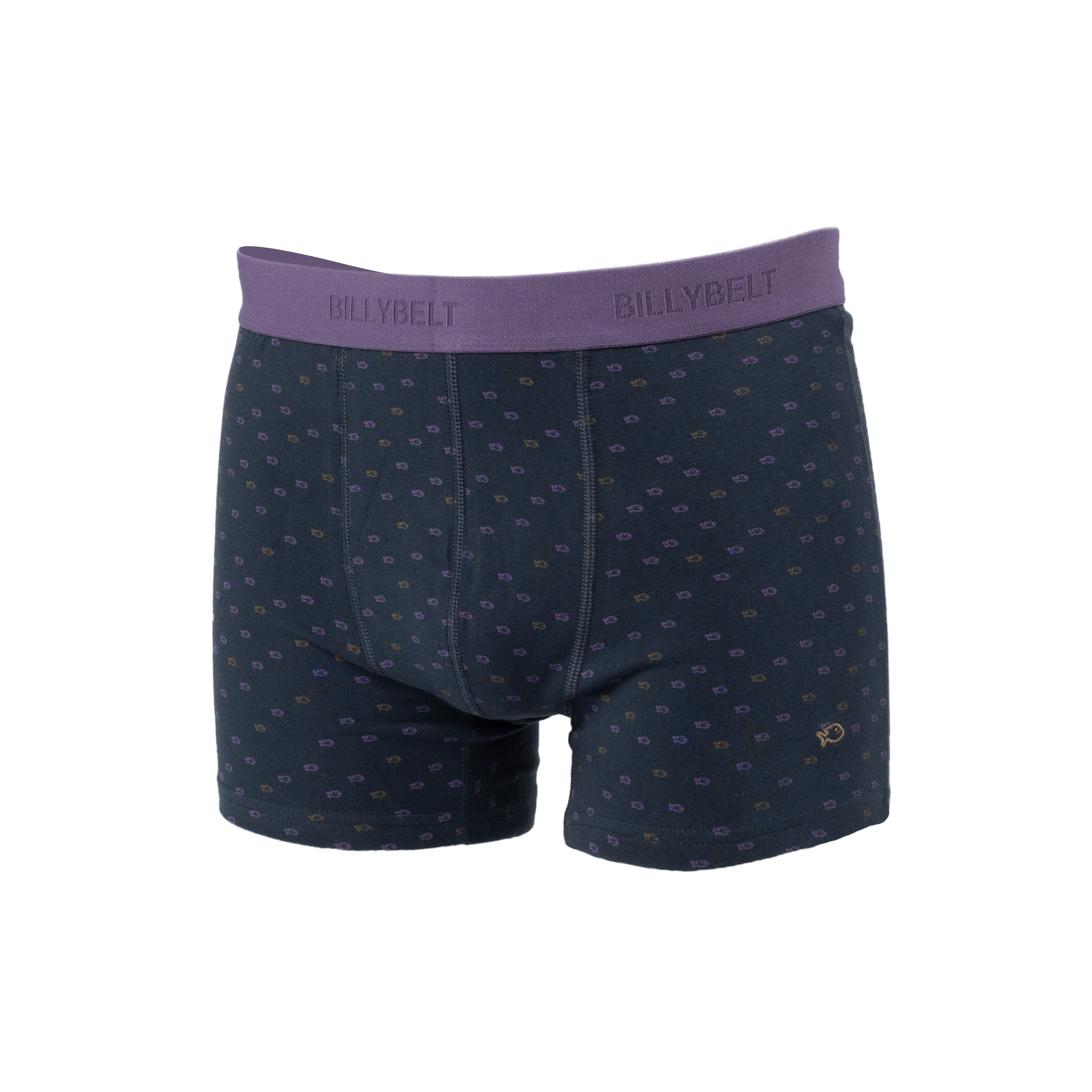 Boxer en coton biologique BILLYBELT Gris
