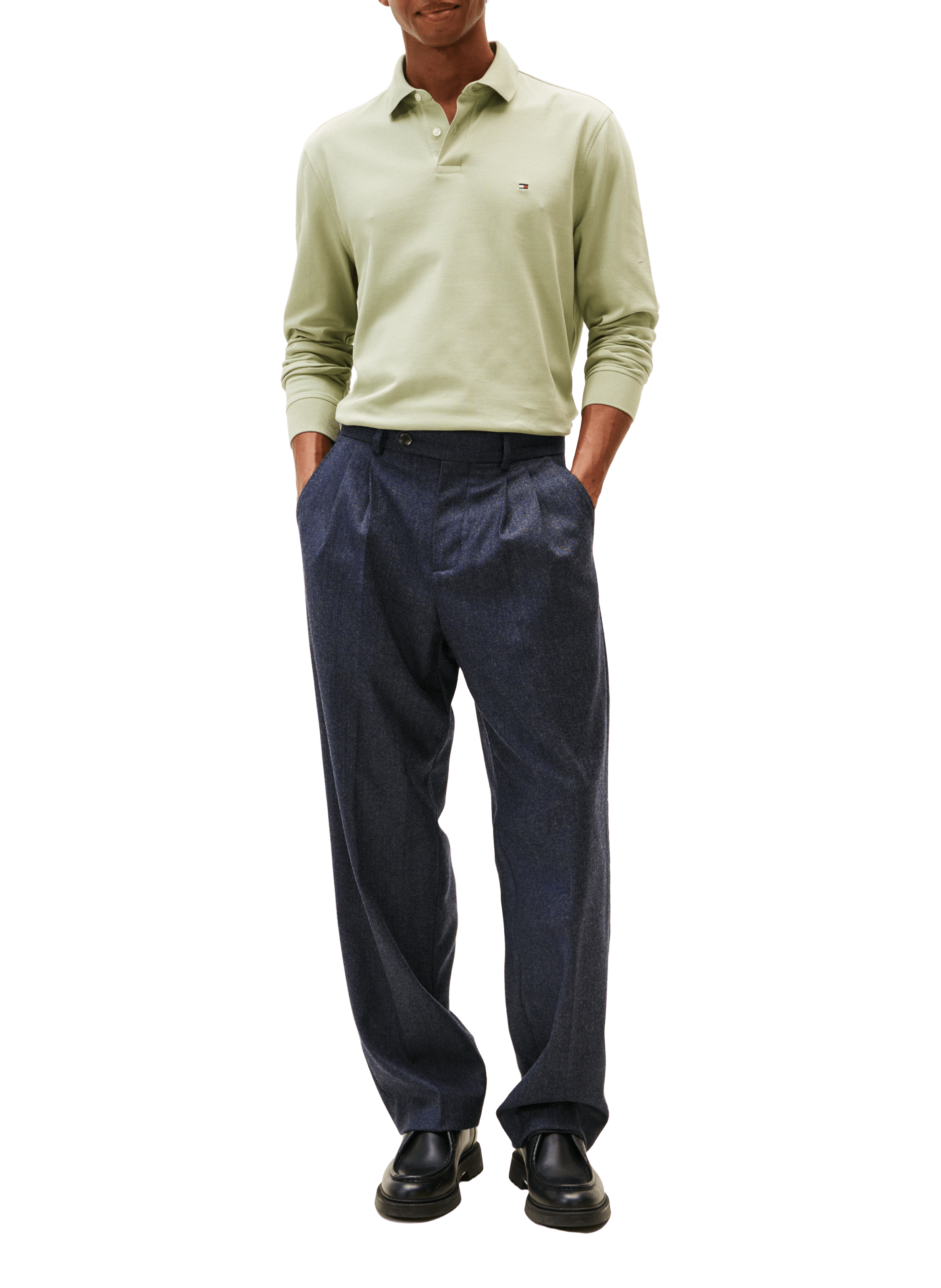 POLO SHIRT TOMMY HILFIGER Green