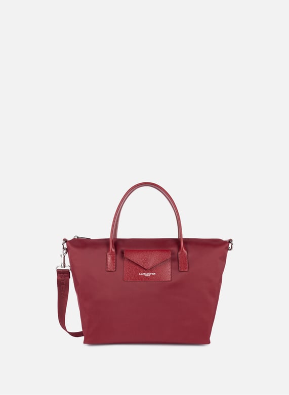 Sac cabas main - smart kba | Rouge by LANCASTER Sac cabas main - smart kba Rouge