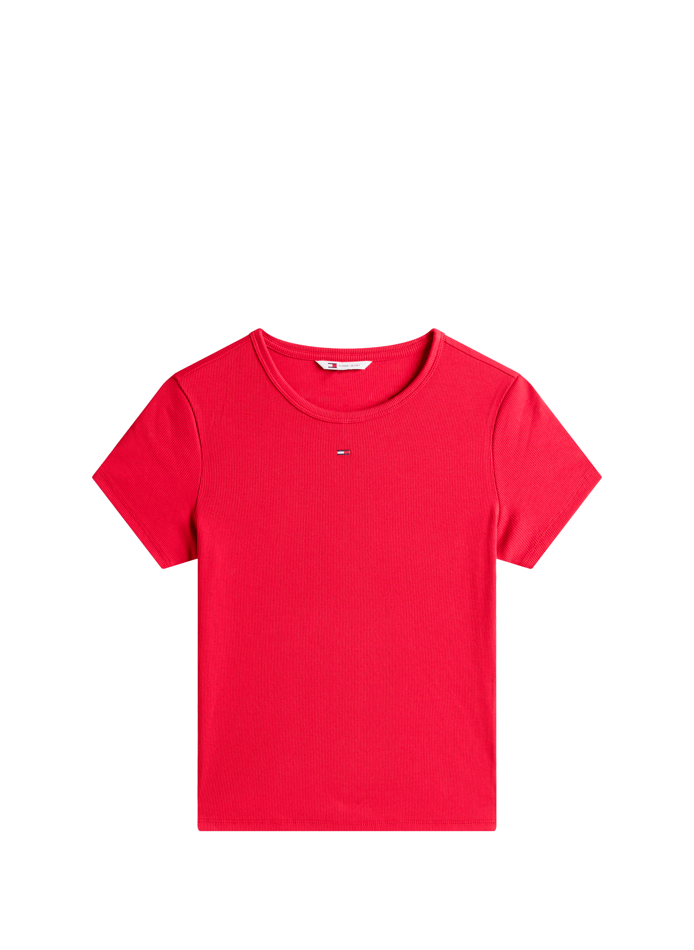  Logo T-shirt TOMMY HILFIGER Red
