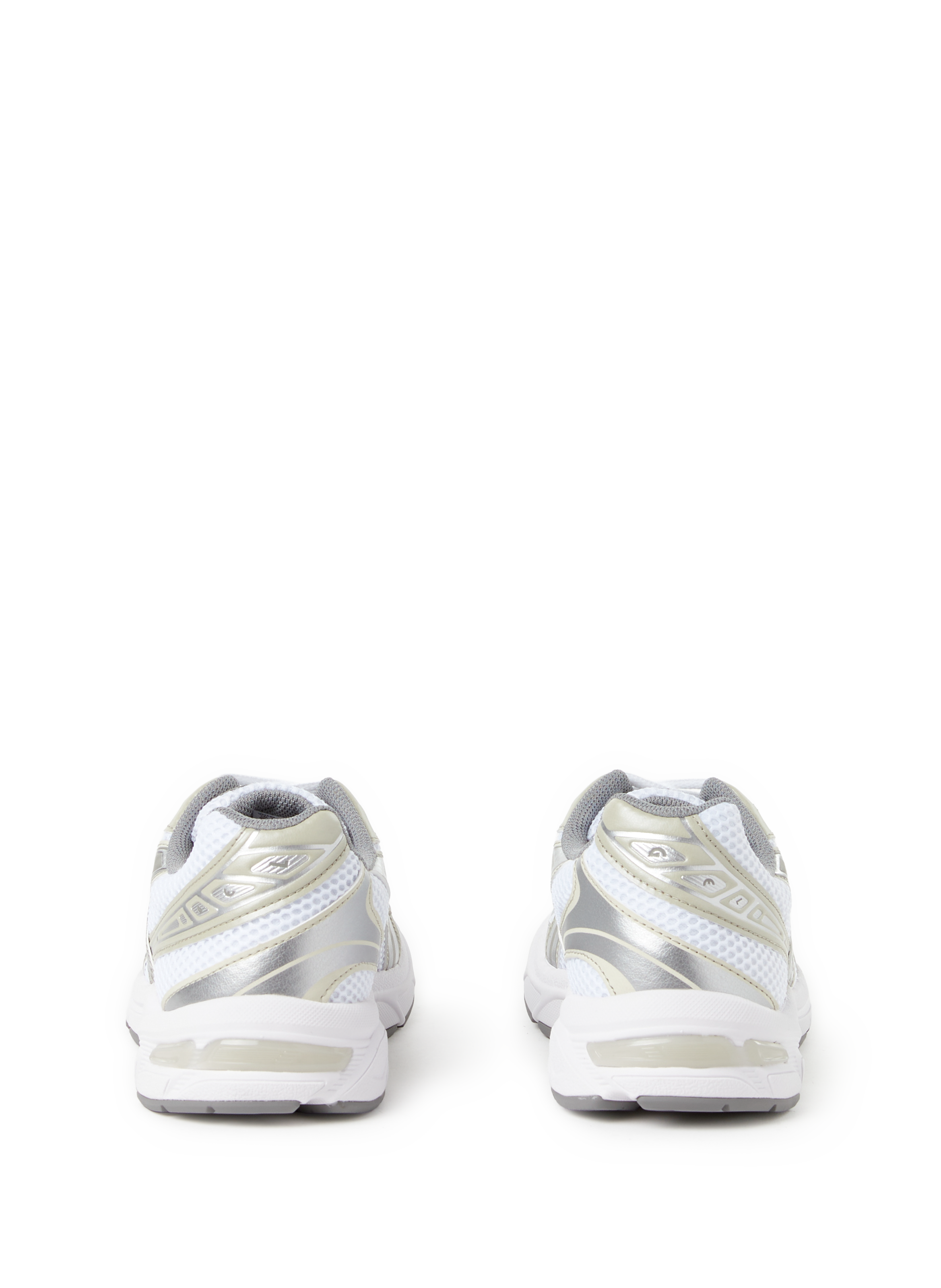 Round-toe Sneakers ASICS White