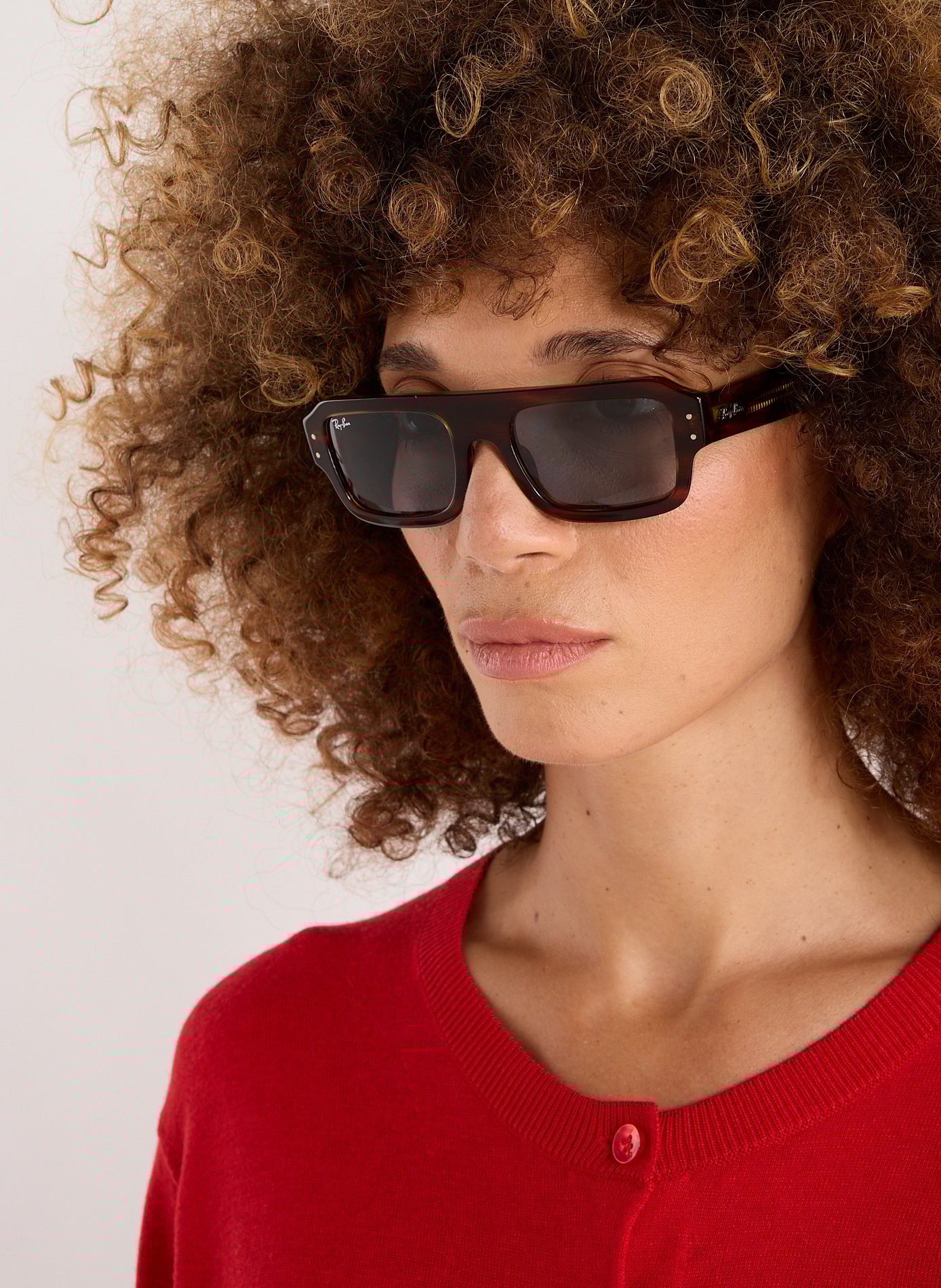 Lunettes de soleil Lukas RAY-BAN Multicolore