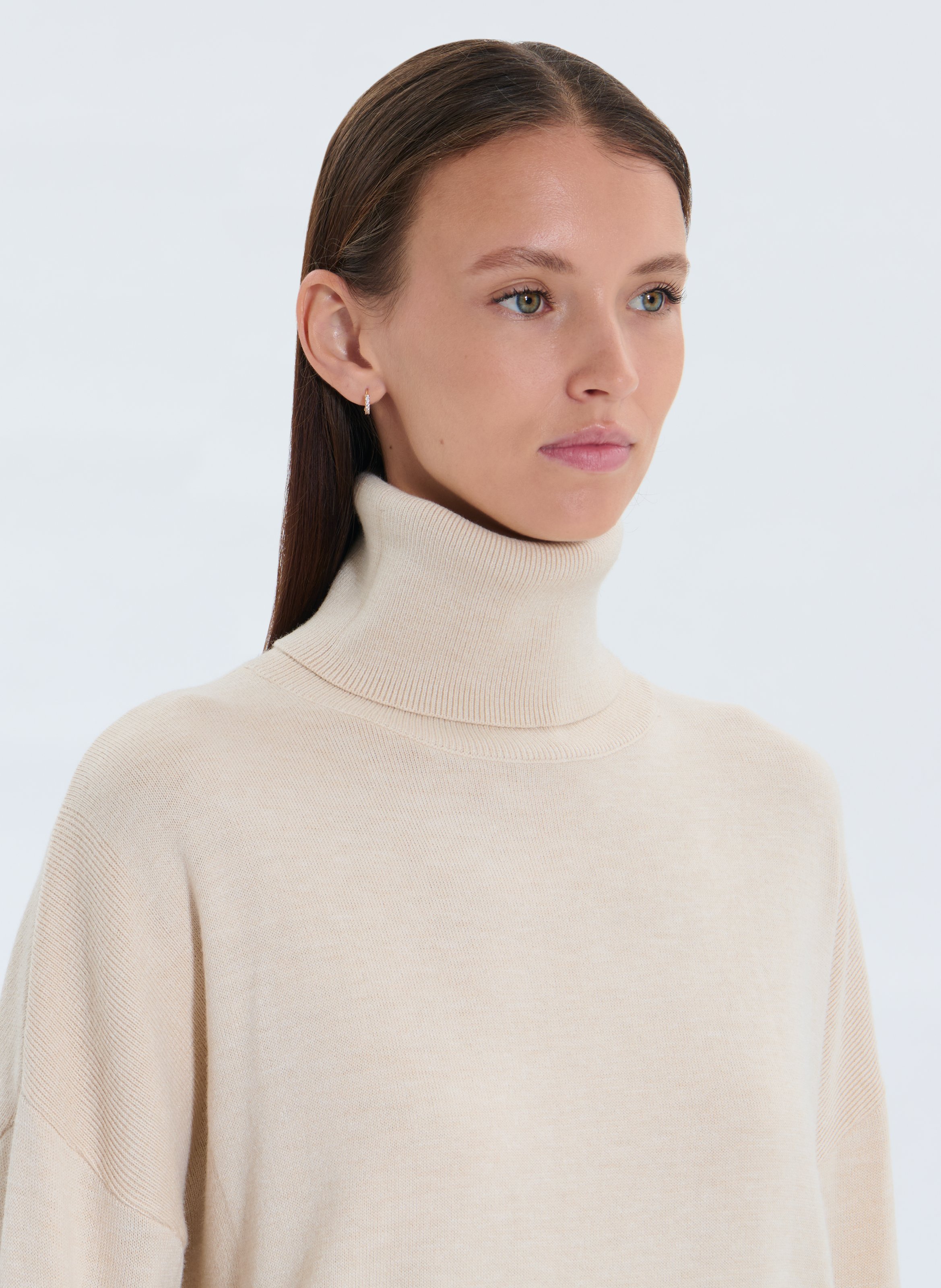 Pull  prunao ZAPA Beige