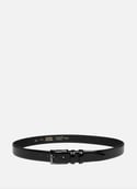 Ceinture - ceinture glassé homme  Noir