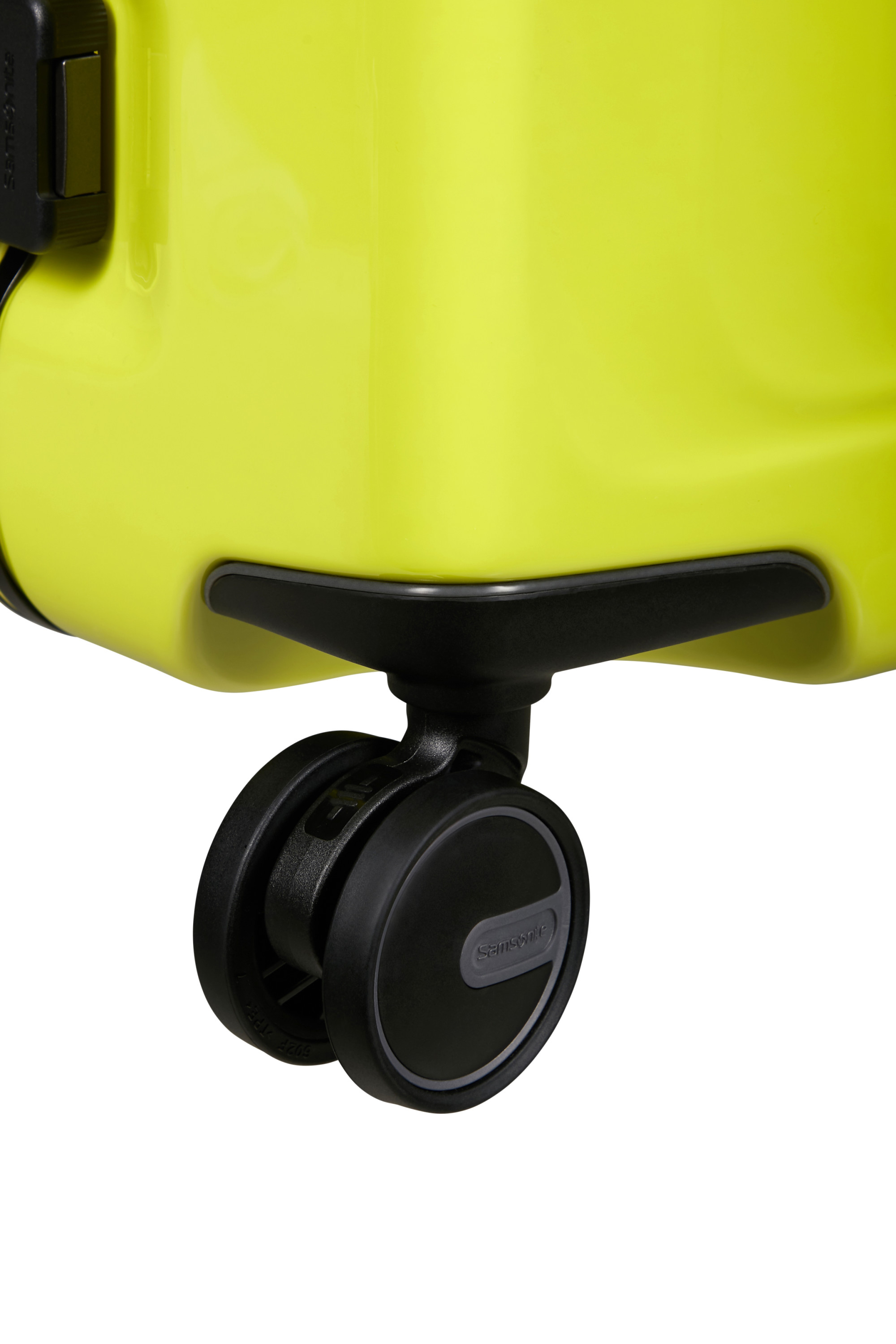 Focus valise 4 roues taille l SAMSONITE Jaune