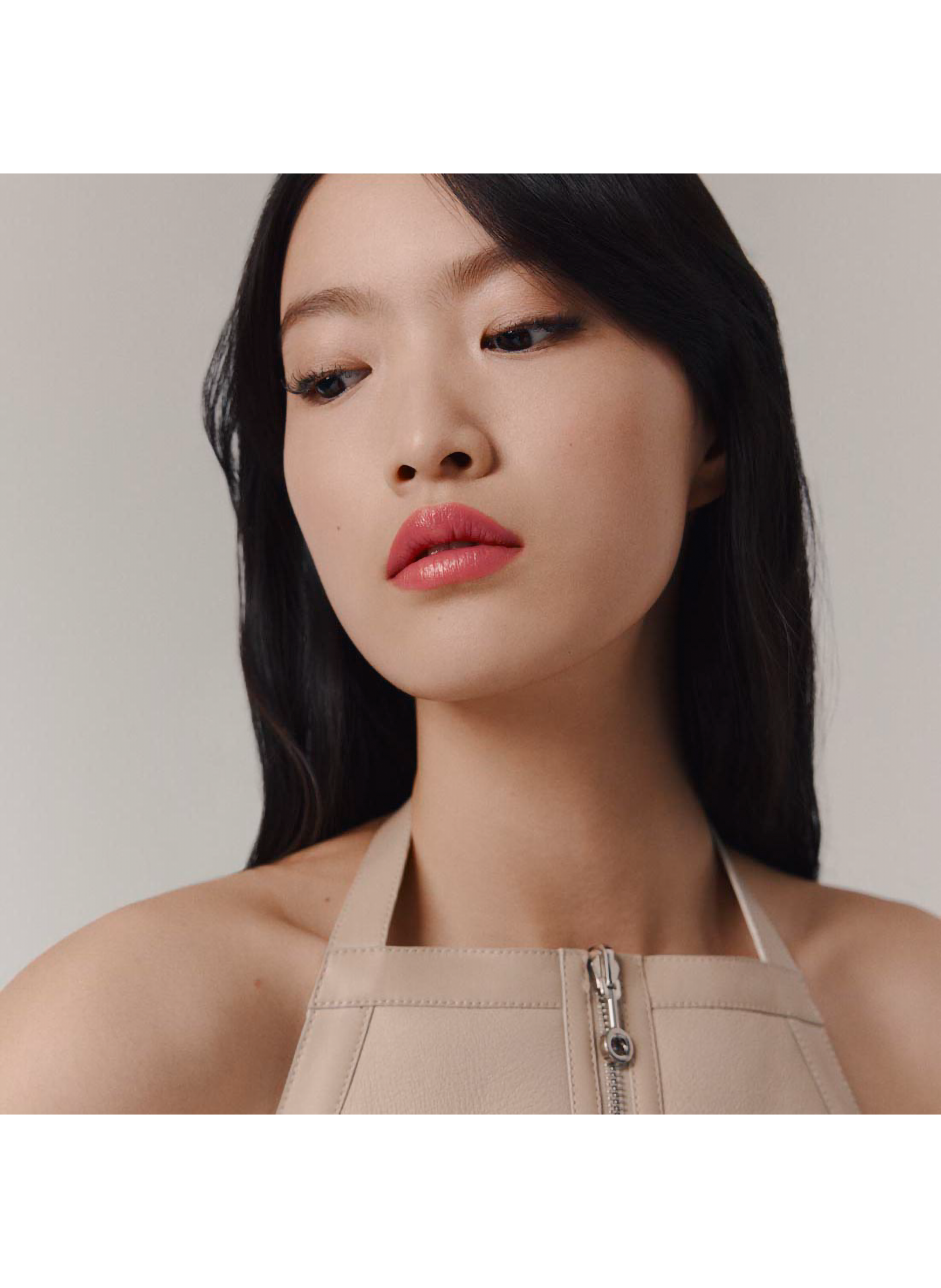 Hermès Red, Brilliant Silky Red Refill HERMÈS Rose himalaya