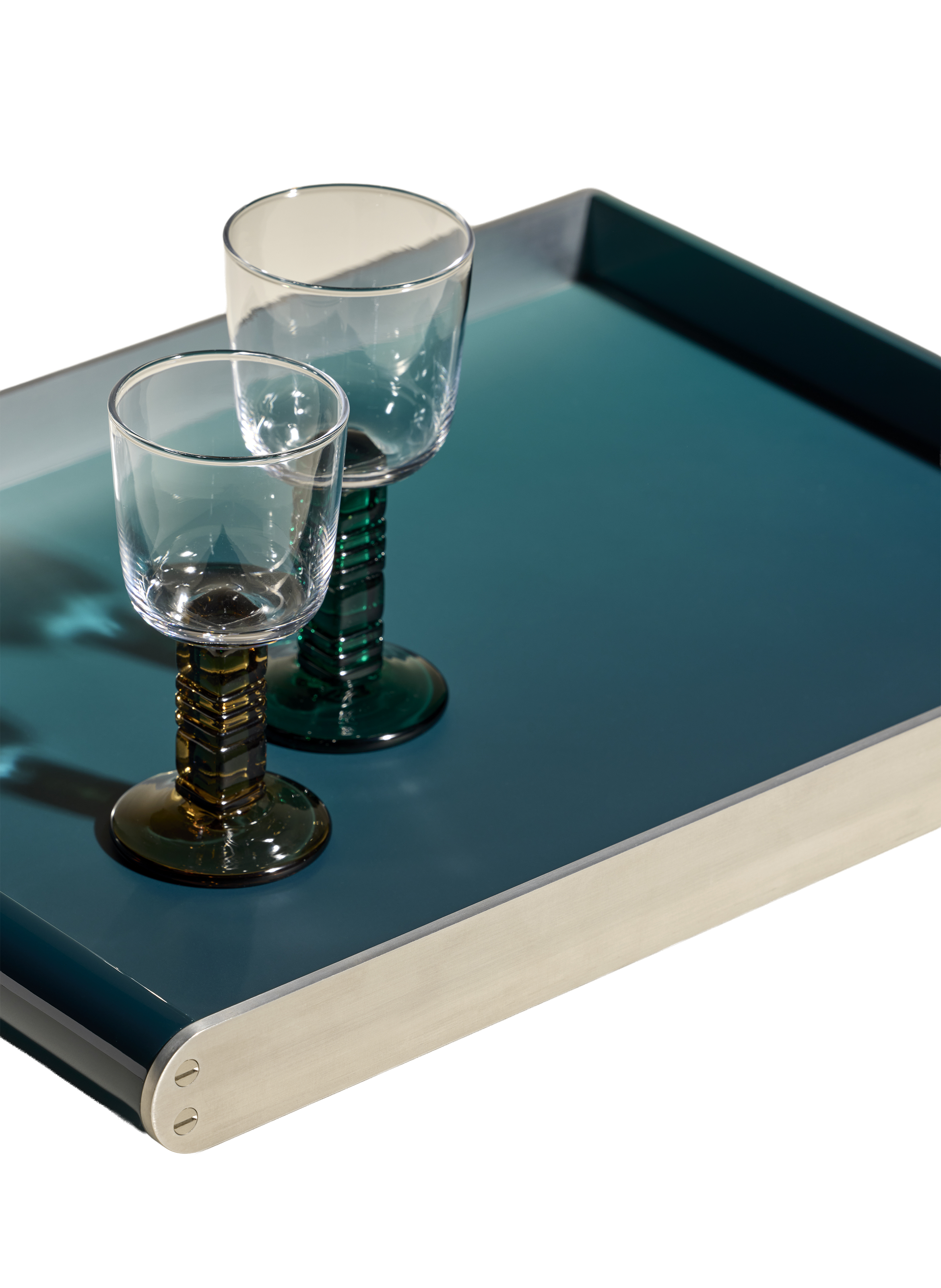 Plateau oscar MAISON SARAH LAVOINE Bleu