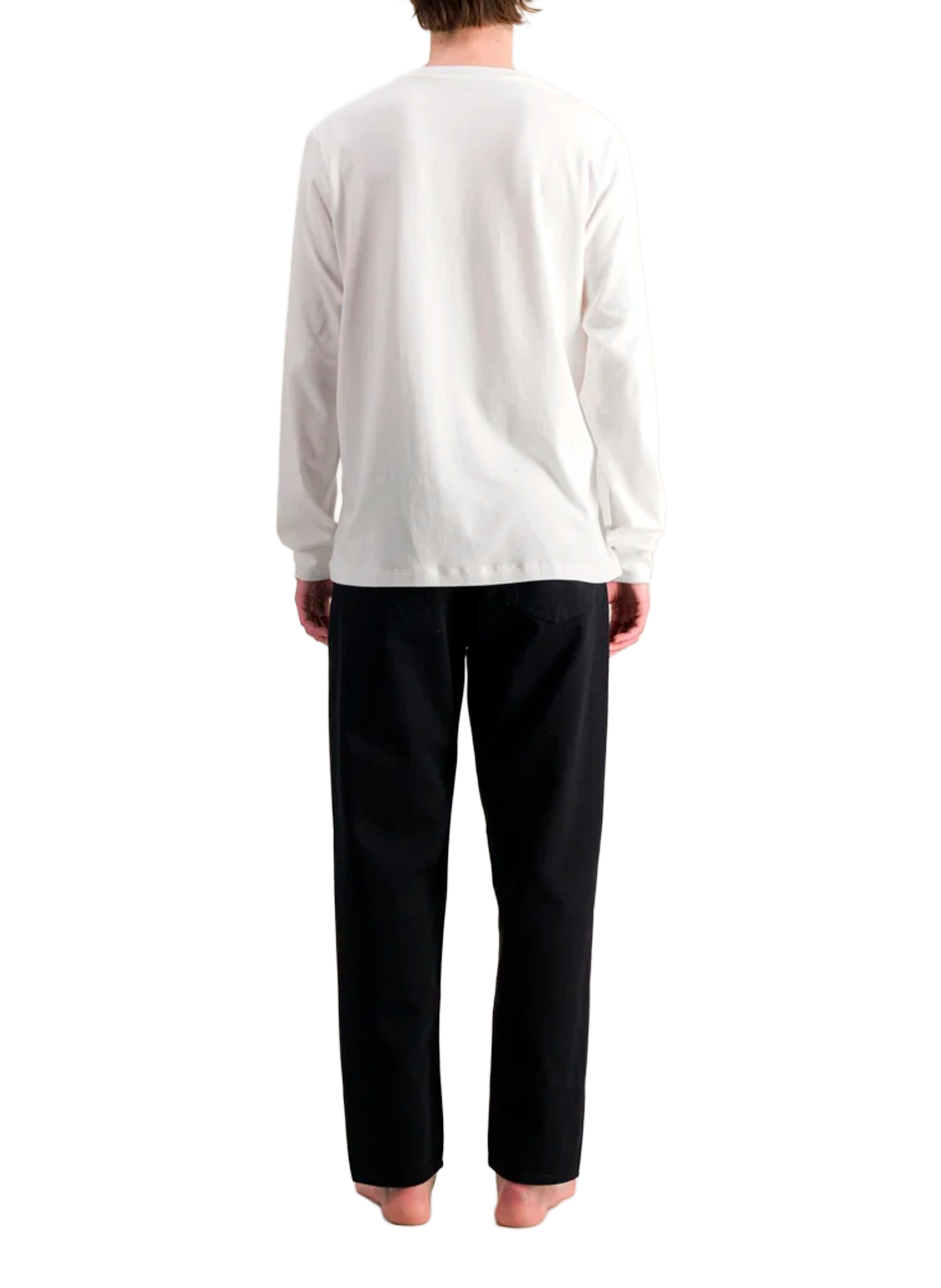 Jean ample en coton  ATELIERS DE NIMES Noir