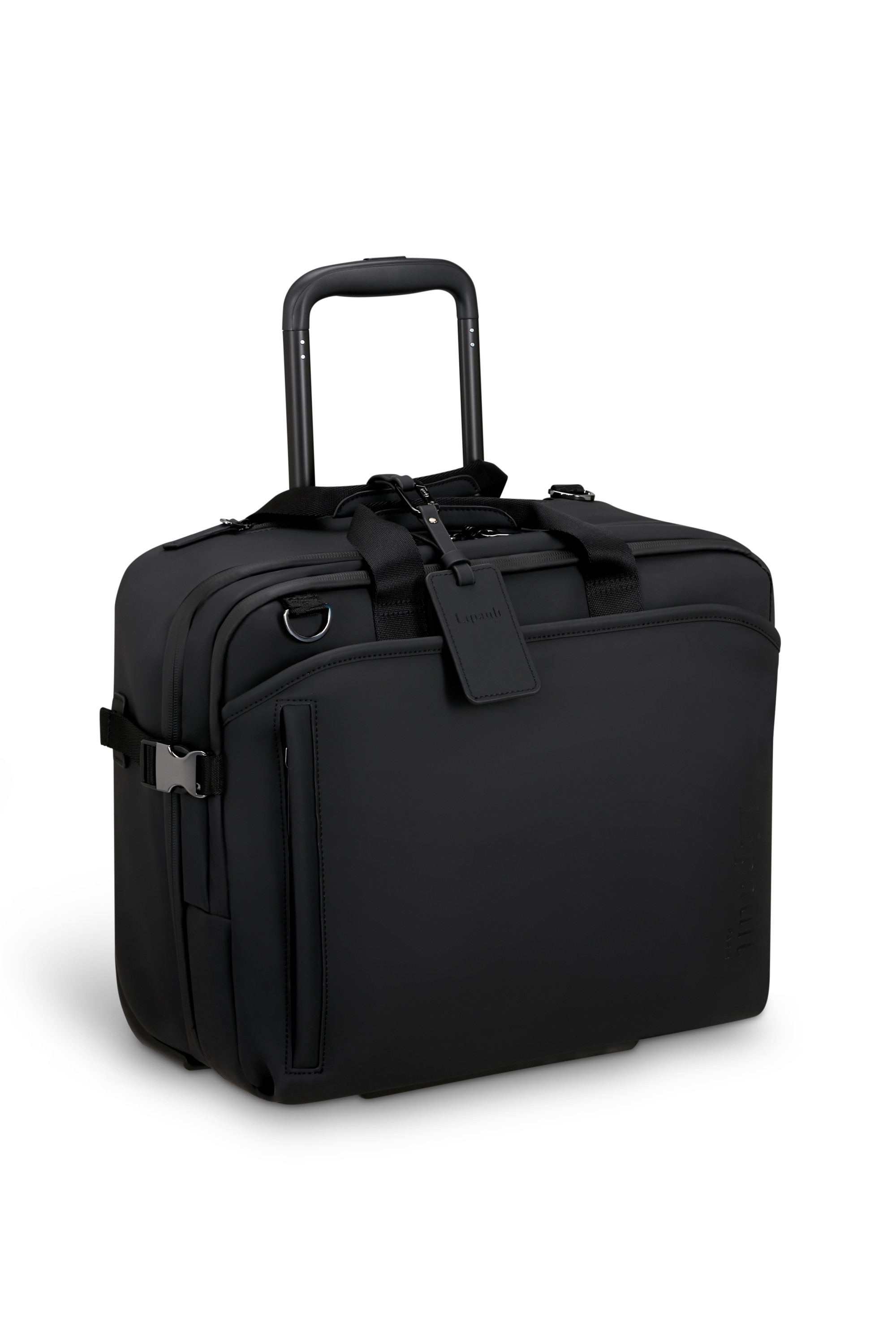 Lost in berlin rolling tote taille s LIPAULT PARIS Noir