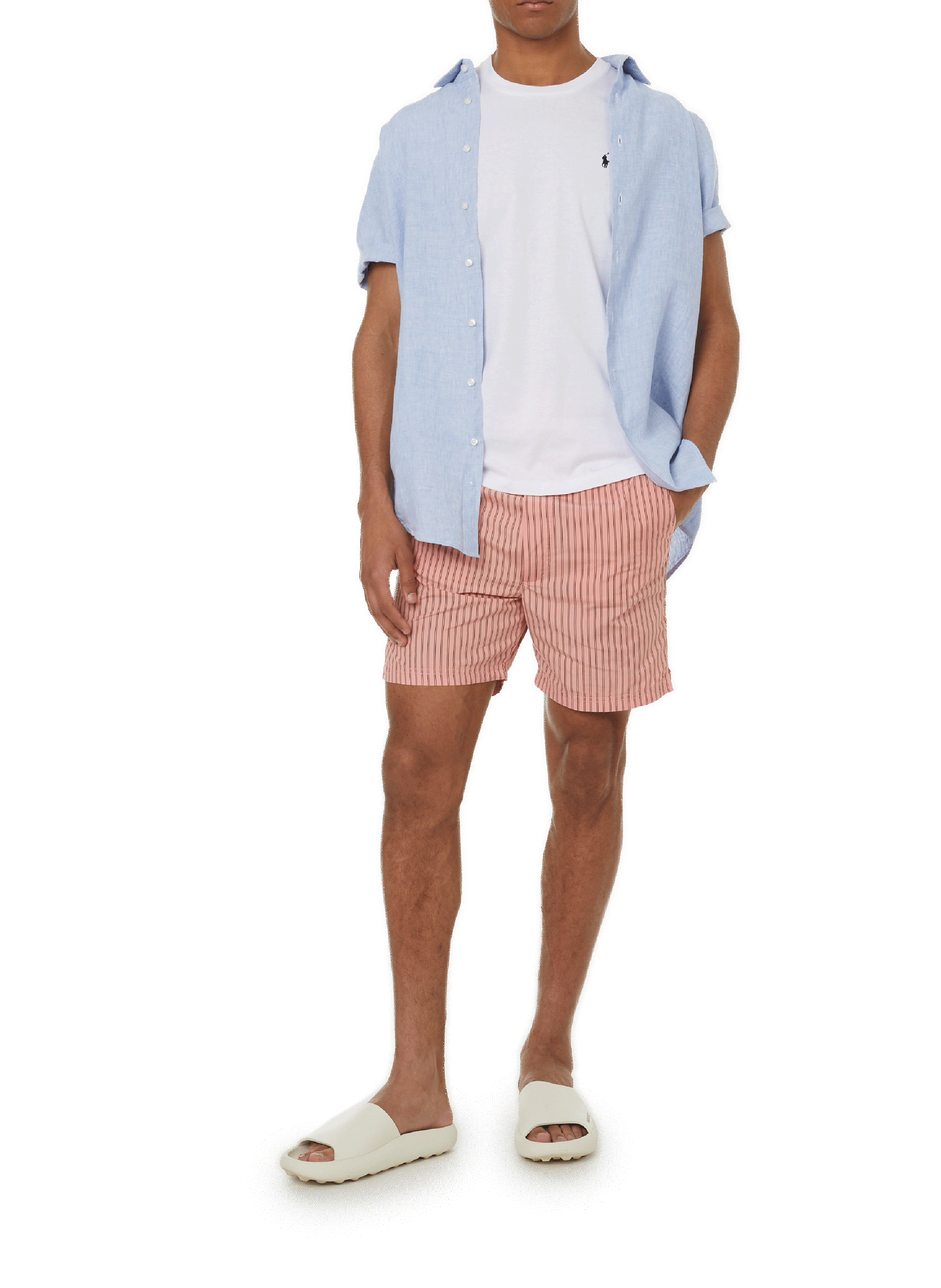 Cotton T-shirt POLO RALPH LAUREN White