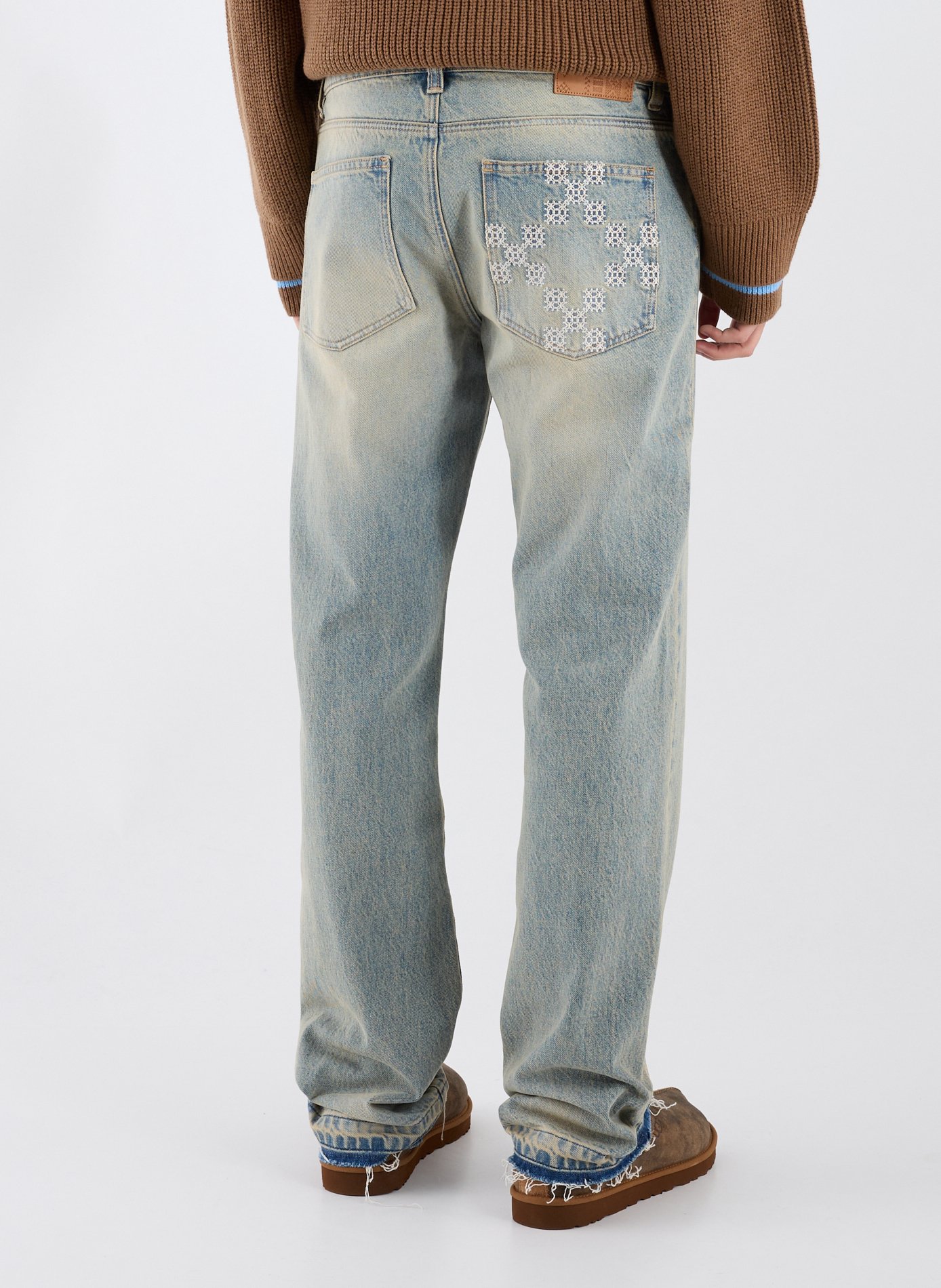 Contrast Jeans CALEB Blue