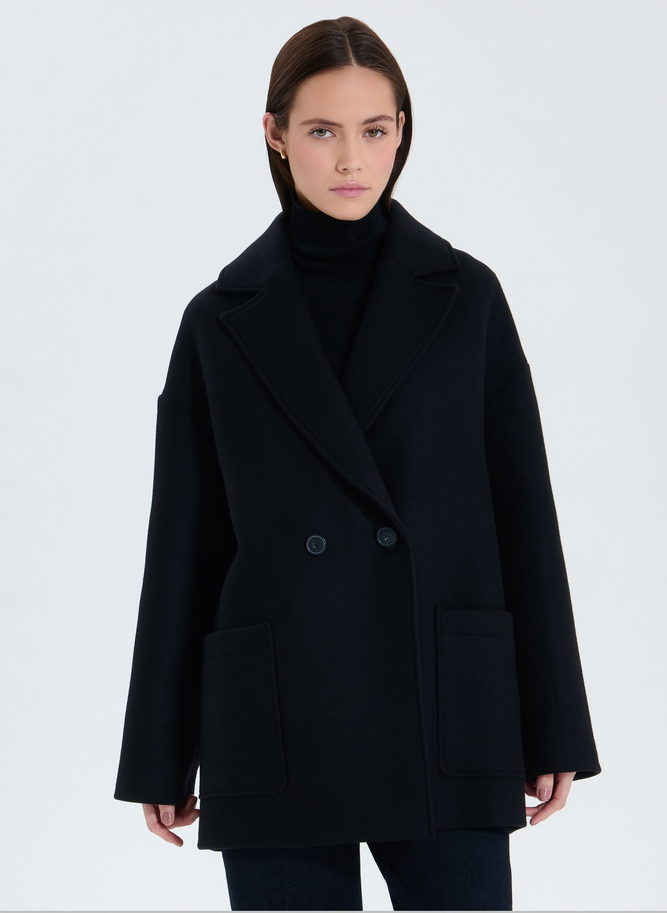 Manteau  mirando ZAPA Noir
