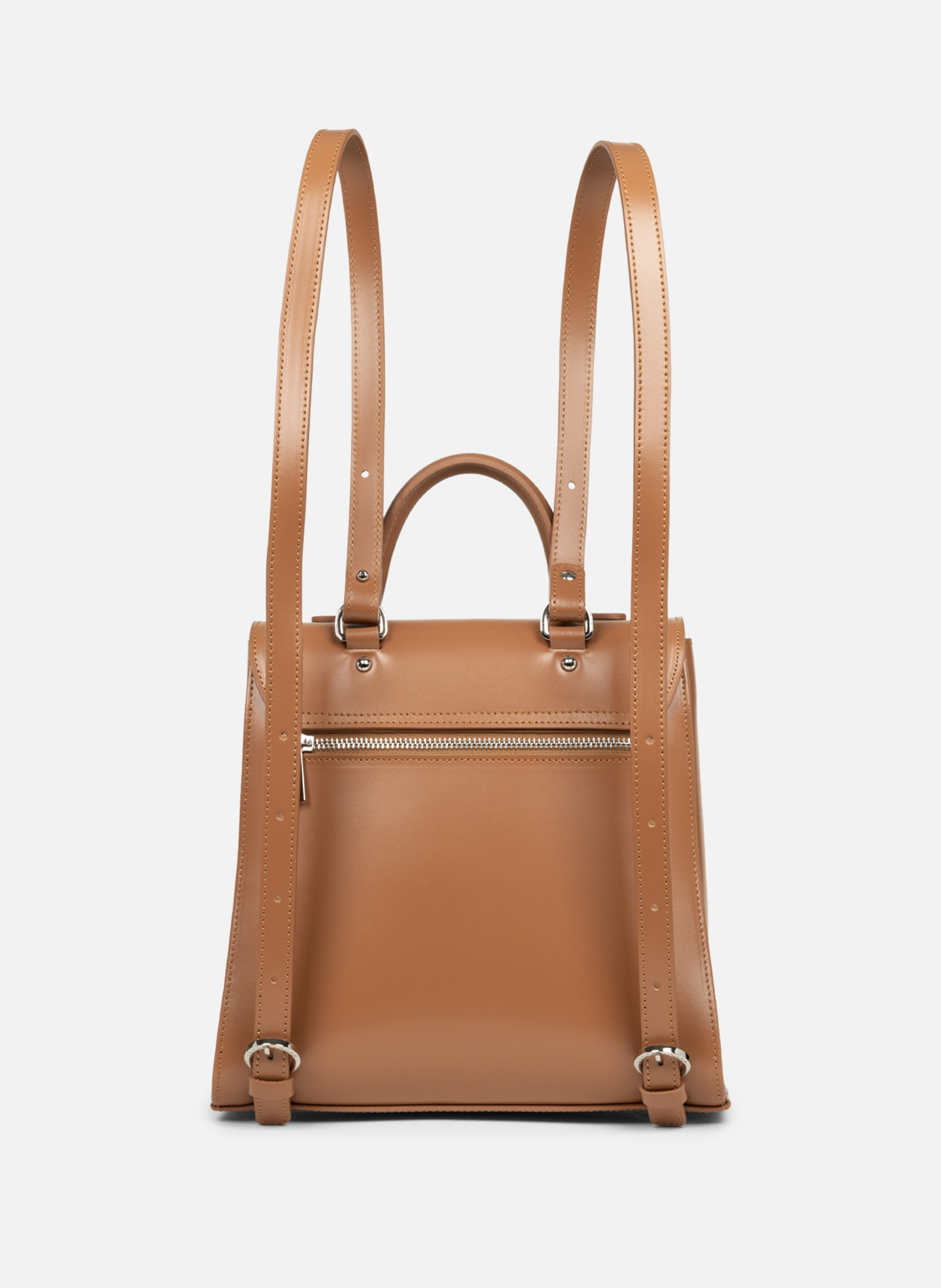 Sac à dos - suave even LANCASTER Marron