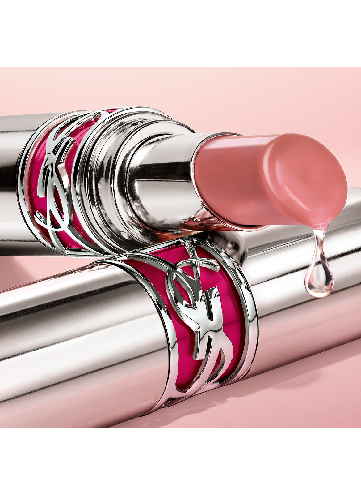 YSL Loveshine Gloss effet repulpant en stick YVES SAINT LAURENT 17 strawberry cloud