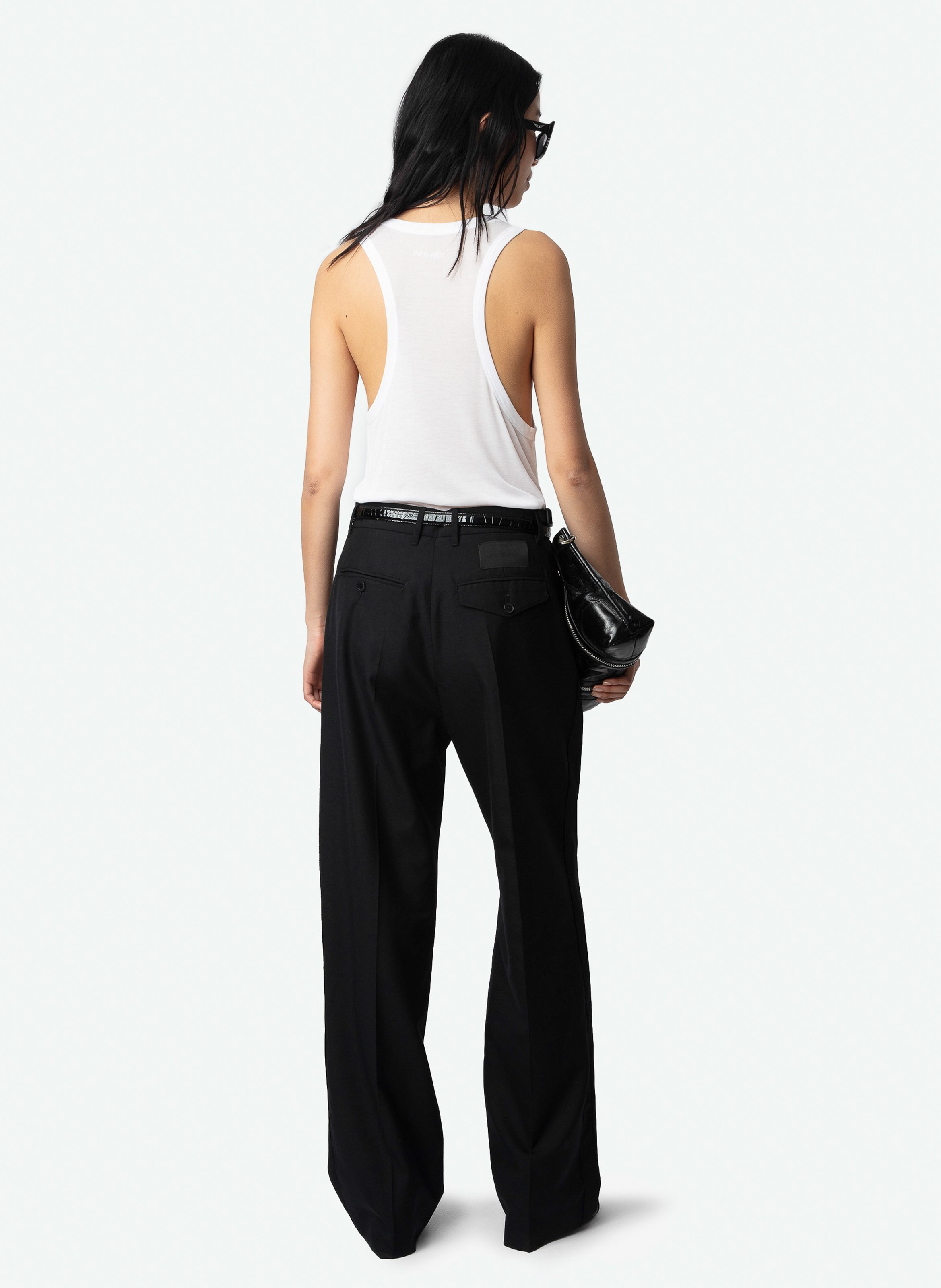 Bianca bianca ZADIG&VOLTAIRE Blanc