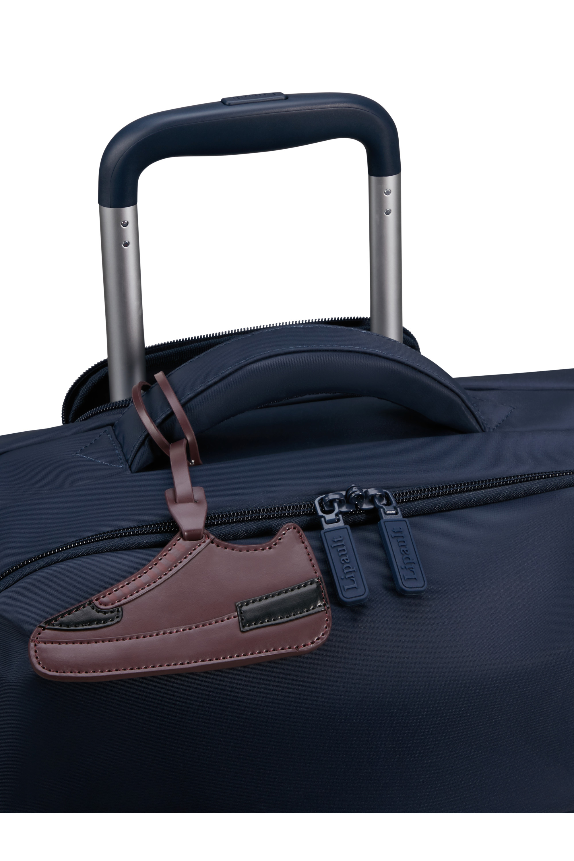 Lipault ta luggage tag taille s LIPAULT PARIS Rouge