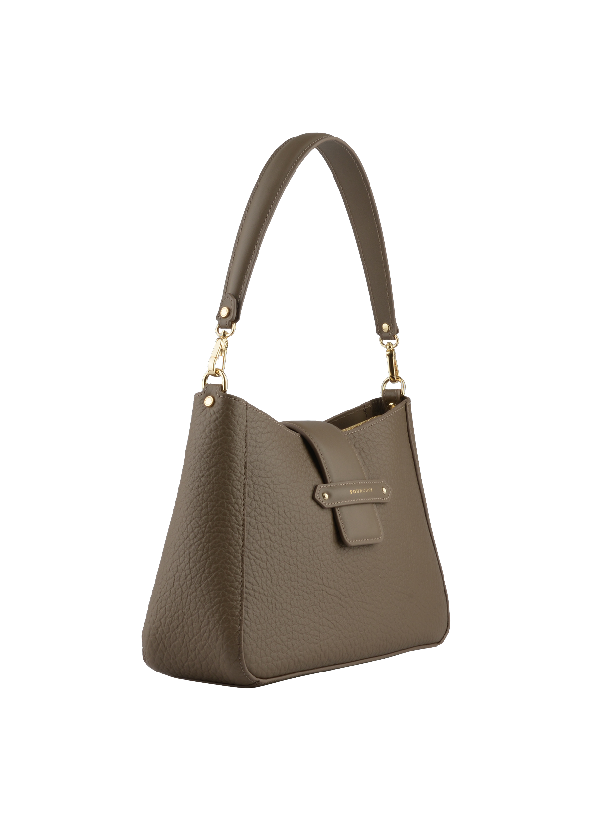 Fleuves | porté épaule gm POURCHET Gris