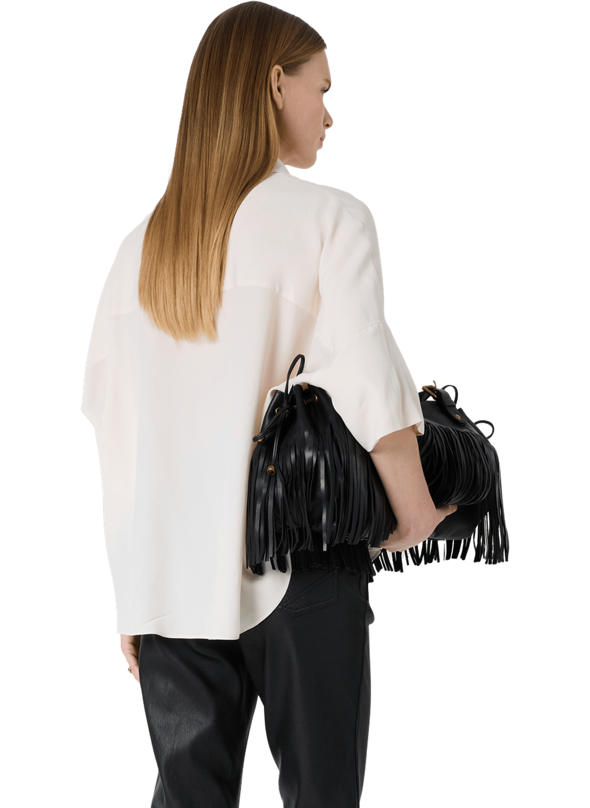 Chemise fluide oversize - cirae GERARD DAREL Beige